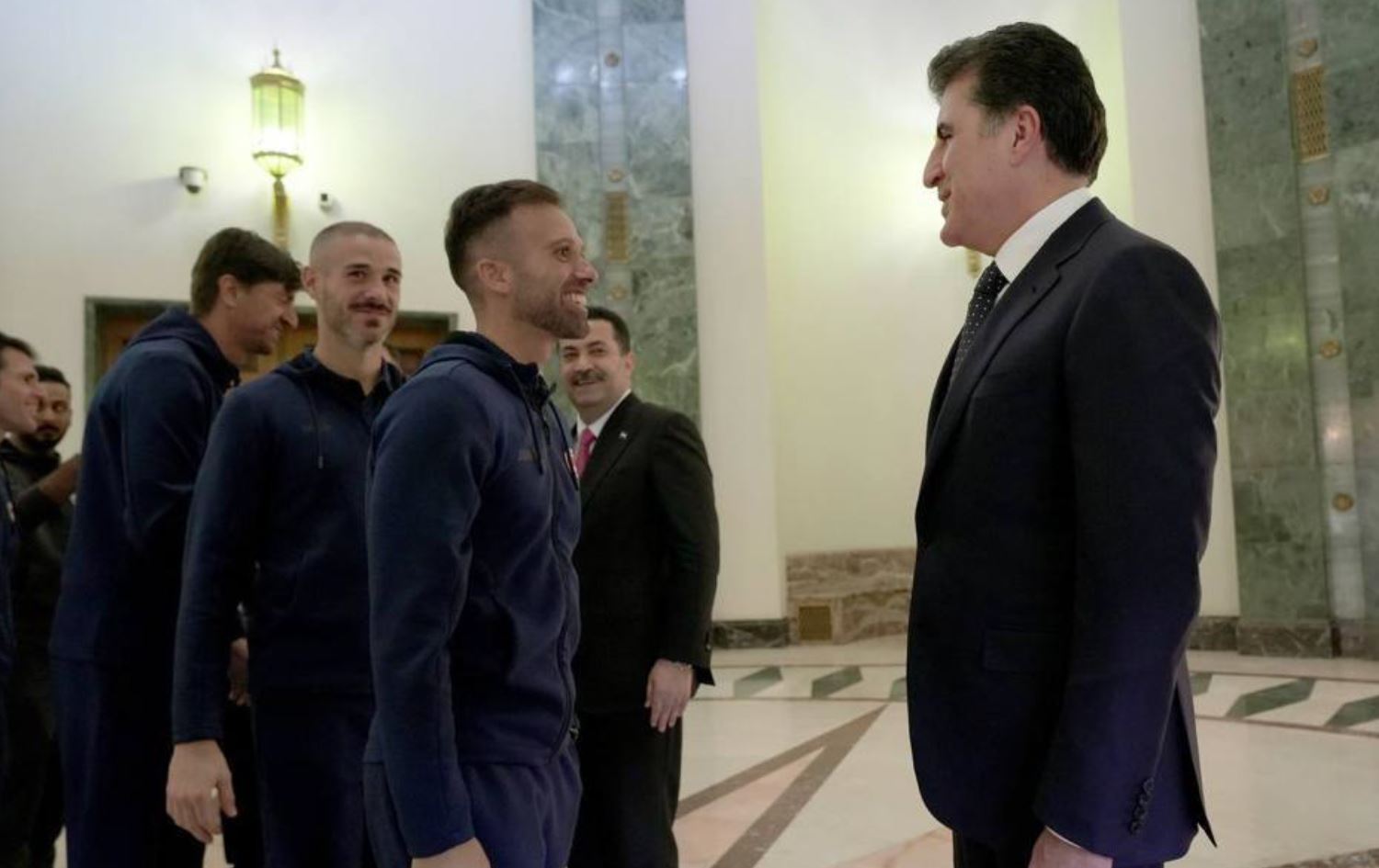 یاریزانێکی کوردی هەڵبژاردەی عێراق: نێچیرڤان بارزانی بانگهێشتی کردووین بۆ هەولێر