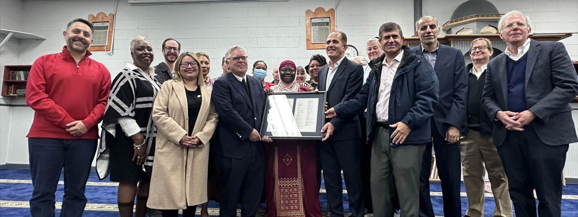 شارەوانیی ناشڤیڵ تابلۆیەکی لەبارەی مێژووی کورد لەو شارە دانا