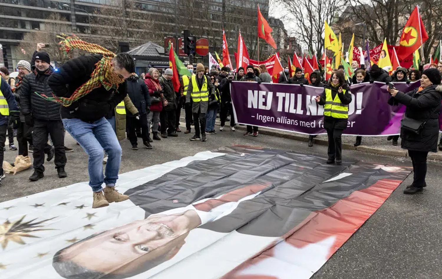 Sweden's NATO bid hit by repeated rows with Turkey