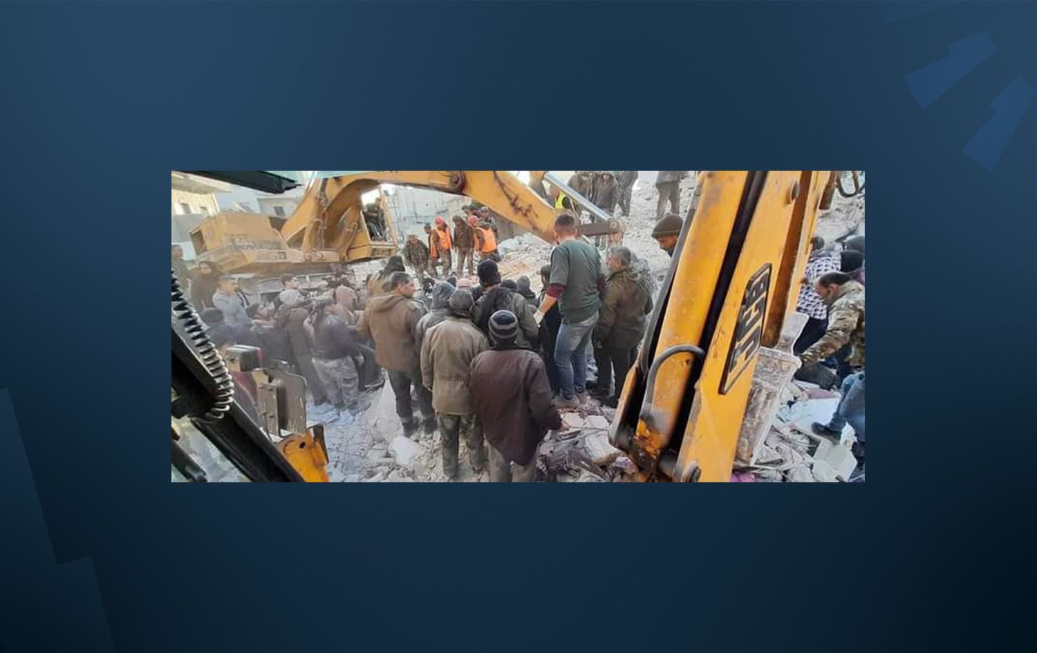 بەهۆی داڕمانی باڵەخانەیەکەوە لە حەلەب 9 کەس گیانیان لەدەستدا