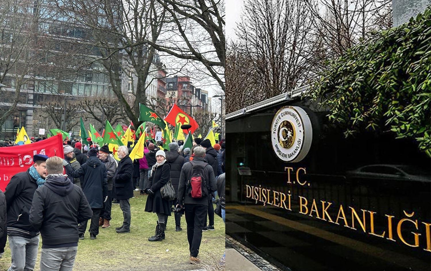 Tirkiyê bertek da çalakiya li Swêdê