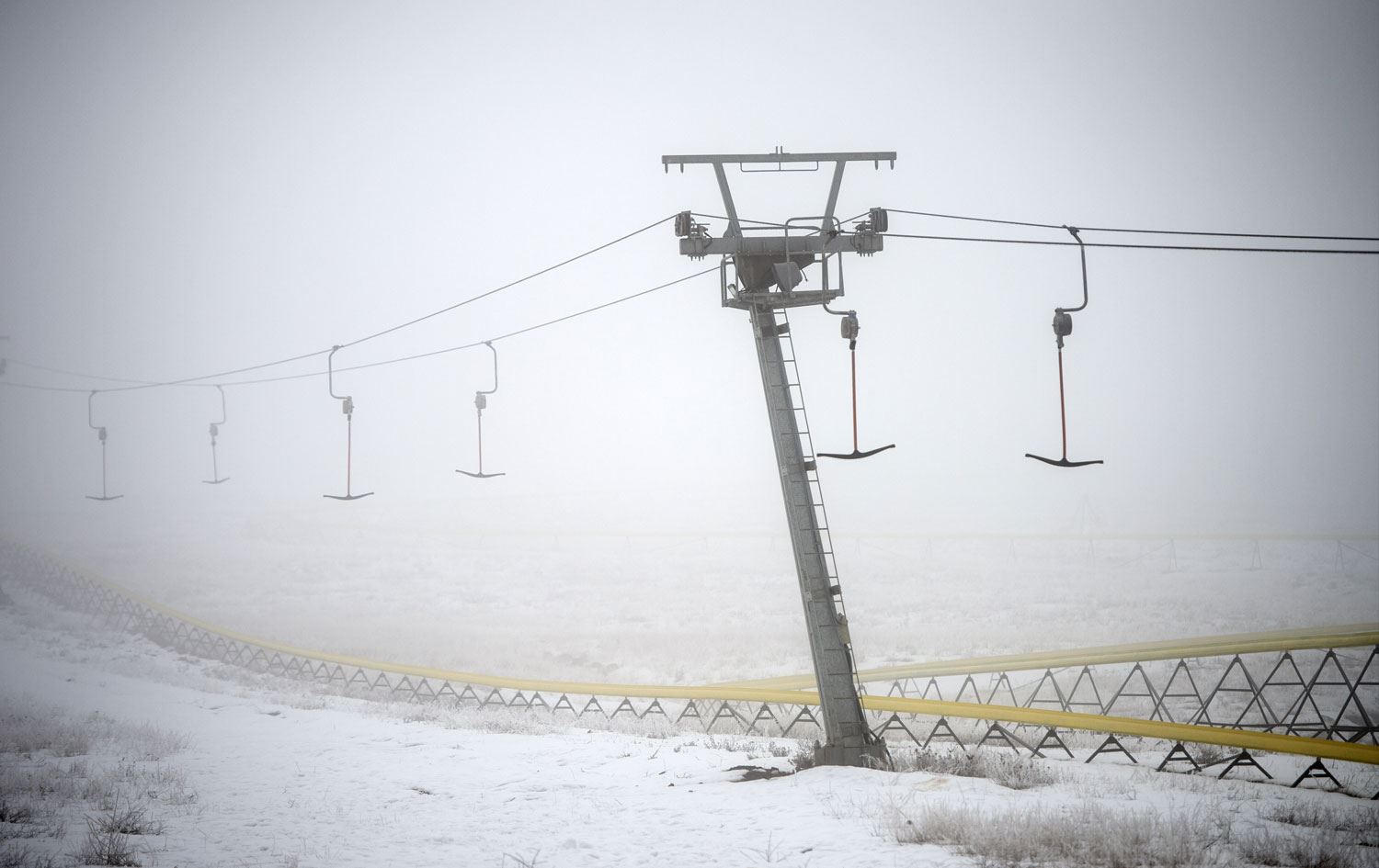 Dersim ve Ağrı’daki kayak merkezleri sezonu açamıyor