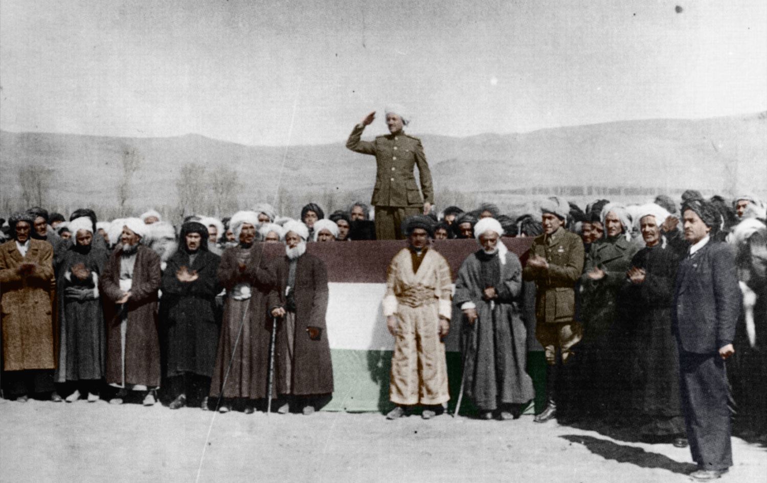 Kürdistan Cumhuriyeti 77 yaşında!