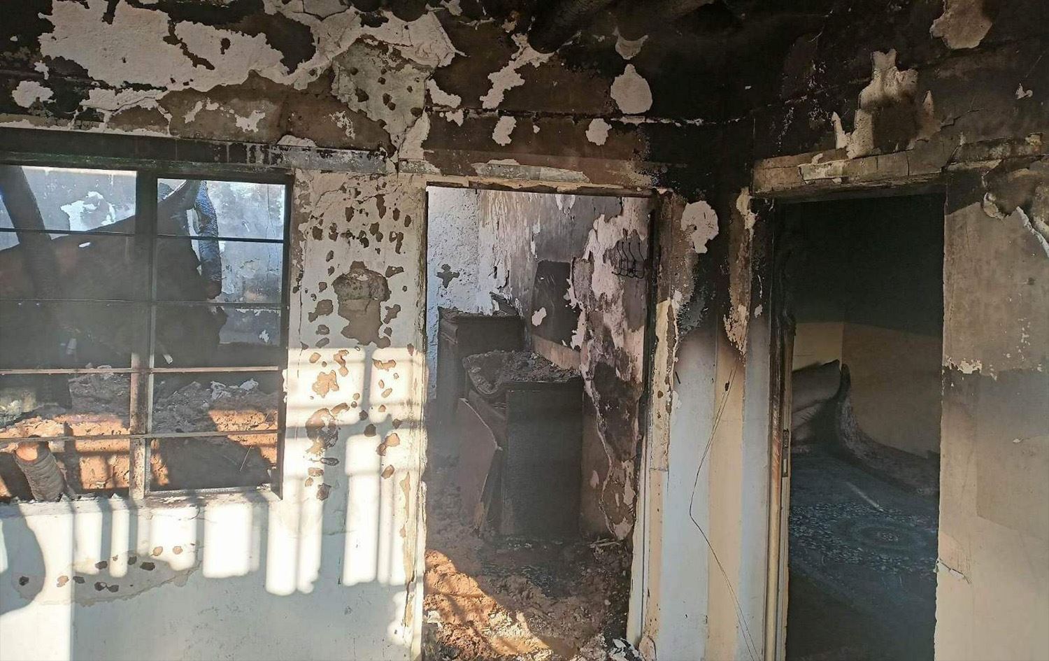 حريق يأتي على بيت ويودي بحياة سيدة في جوارقورنة بإدارة رابرين