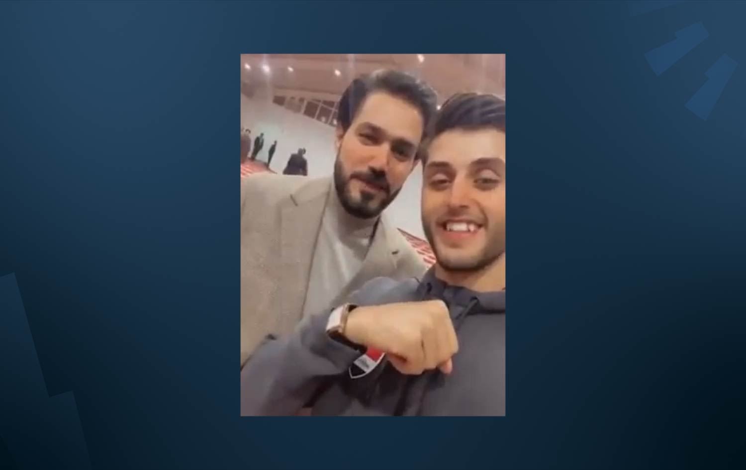 ئەو کاتژمێرەی موقتەدا سەدر بە یاریزانێکی عێراقی بەخشی، نرخەکەی گەیشتە 50 هەزار دۆلار