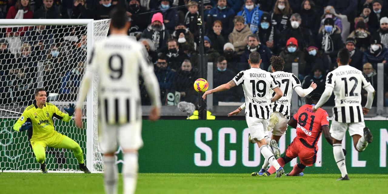 یوڤێنتوس و ئاتالانتا یاریی لووتکەی سێریا ئەی دەکەن