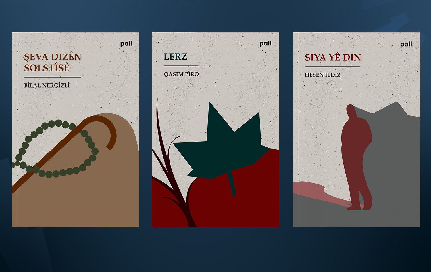 Weşanxeneyeke nû li weşangeriya Kurdî zêde bû: Pall Weşan