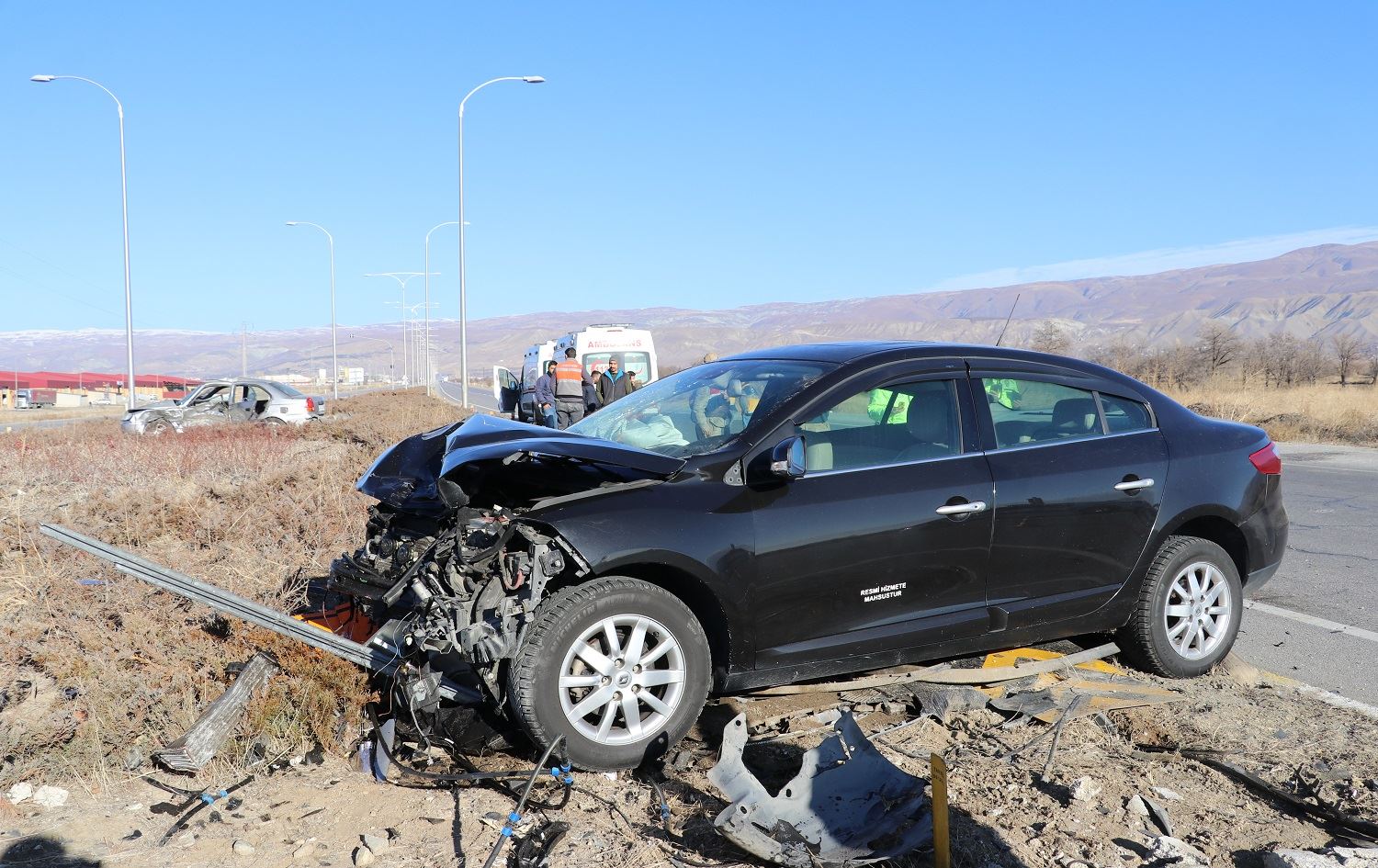Li Xarpêt, Sêwaz û Mêrdînê di bûyerên tirafîkê de 17 kes birîndar bûn