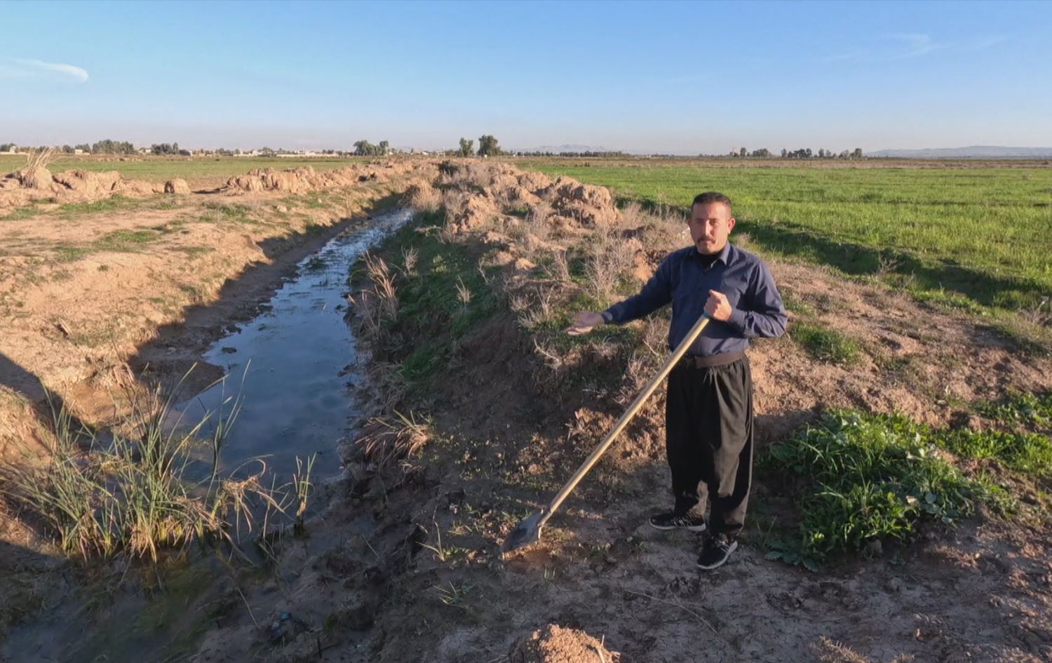 بەهۆی بێئاوییەوە ژمارەیەک گوندی خانەقین مەترسیی چۆڵبوونیان لەسەرە