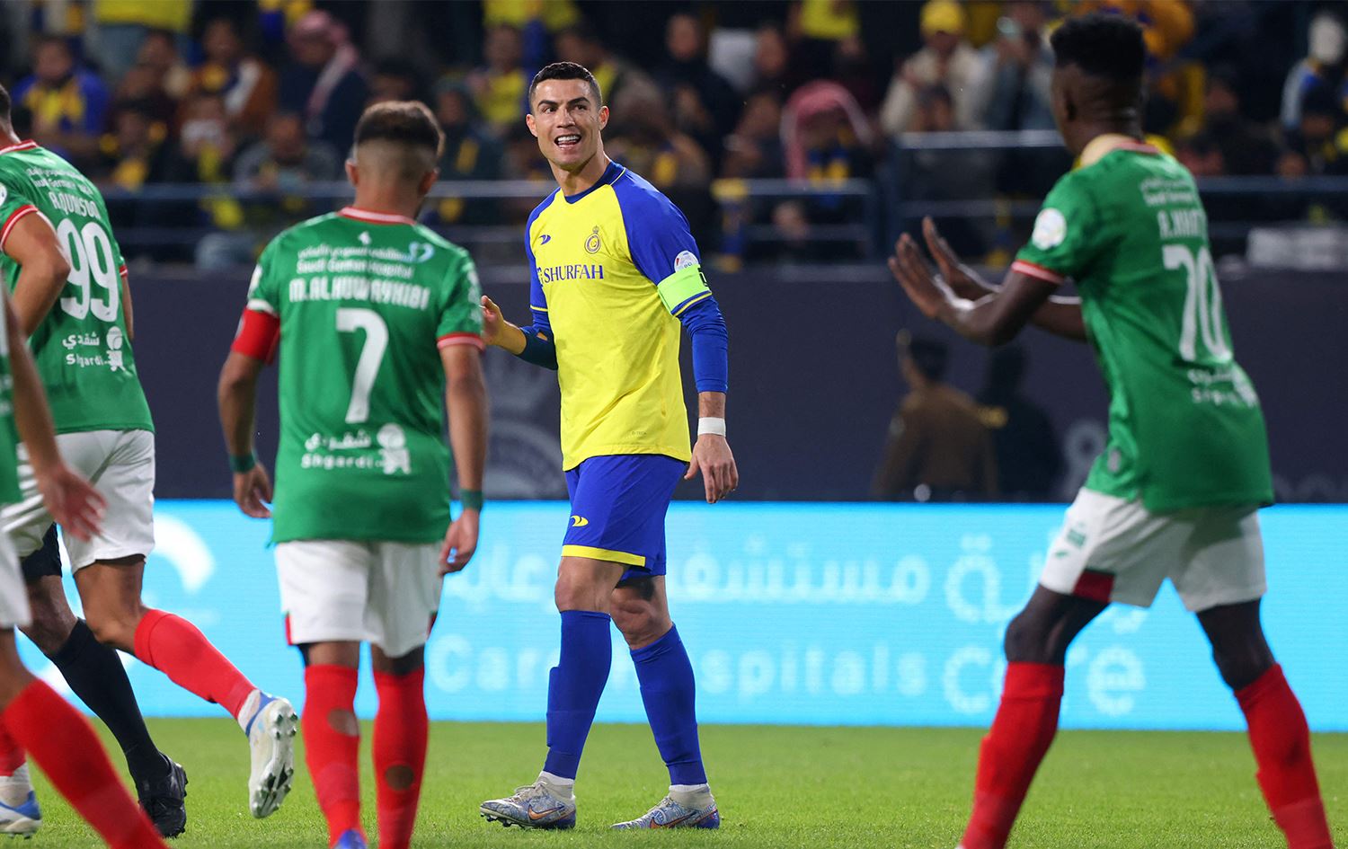 ڤیدیۆ؛ رۆناڵدۆ لە یەکەم یارییدا سعودیەی بردە نێو مێژوو