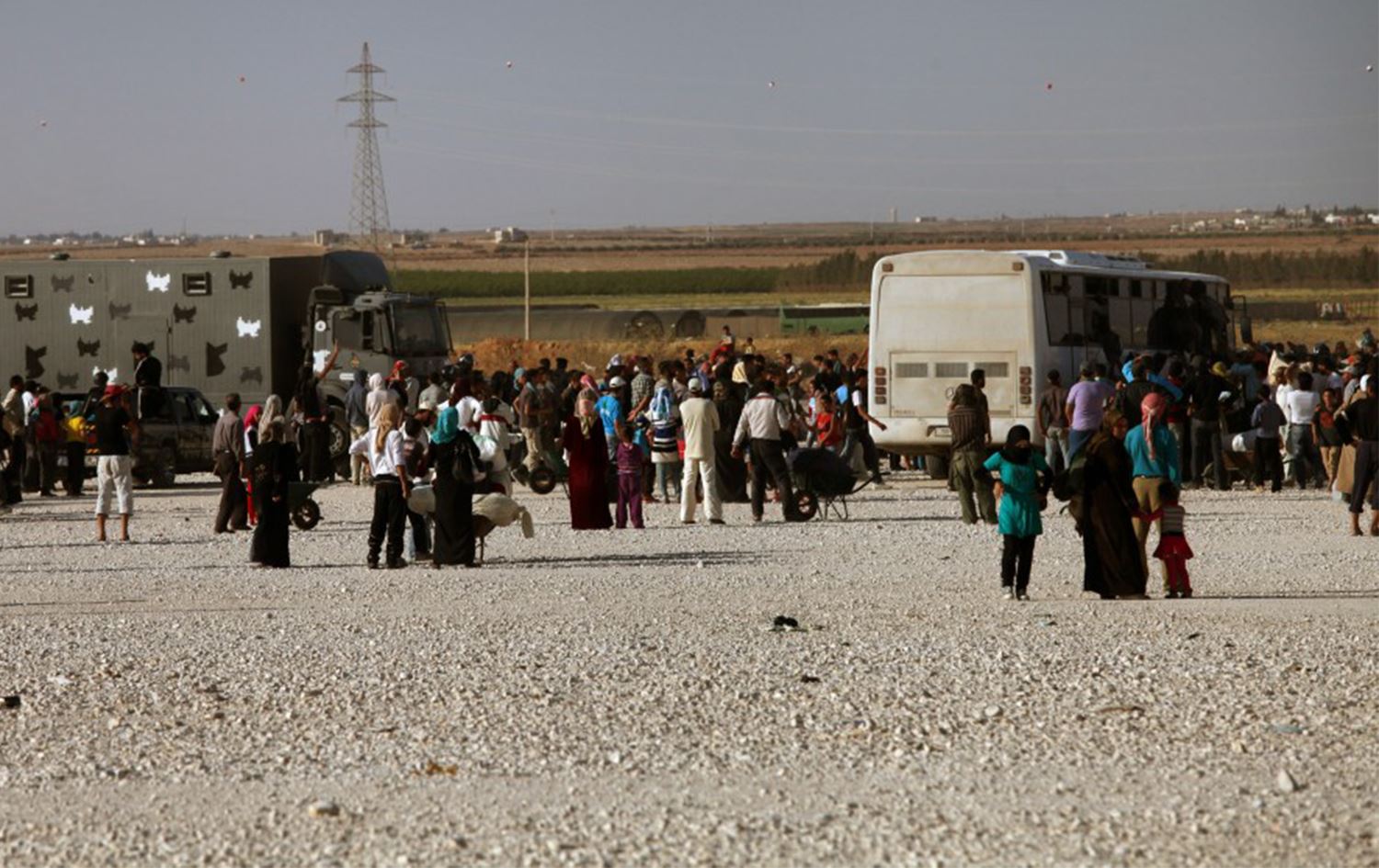 NY: Sala borî 9,277 koçberên Sûrî Urdun bicîh hiştine