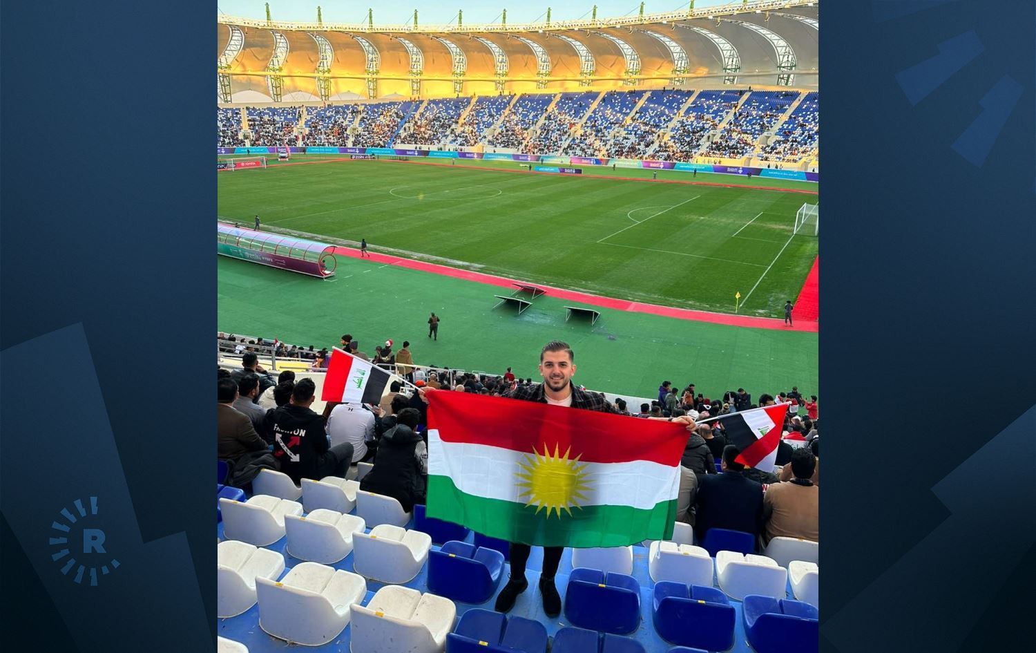 Ciwanê rê li ber hatî girtin Ala Kurdistanê bilind bike ji Rûdawê re axivî