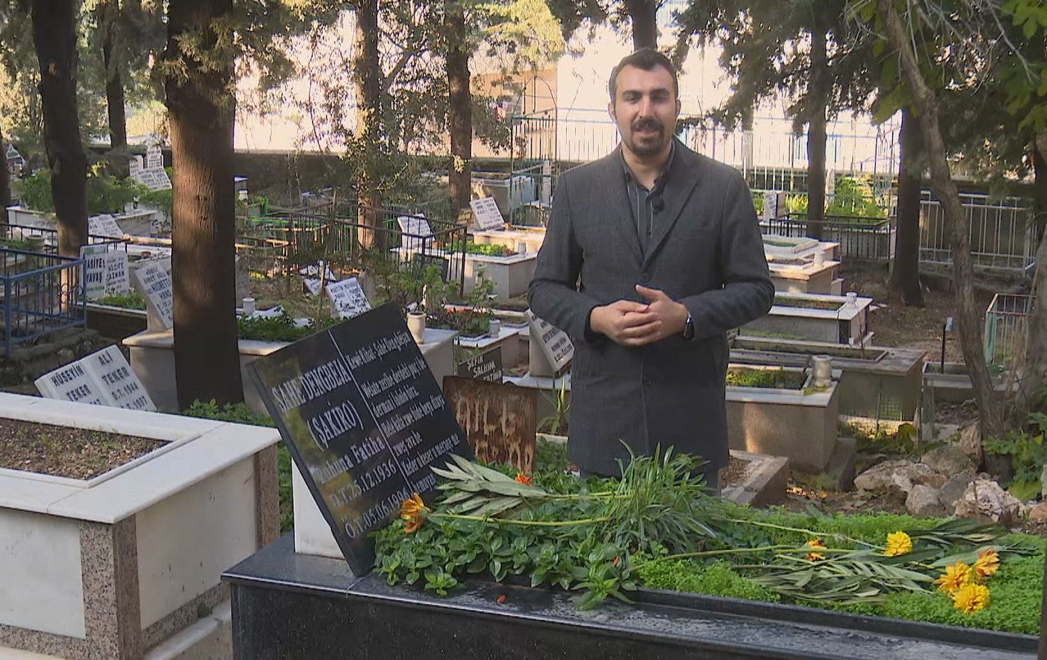 Rûdaw li bajarê Îzmîrê da pey şopa Dengbêj Şakiro