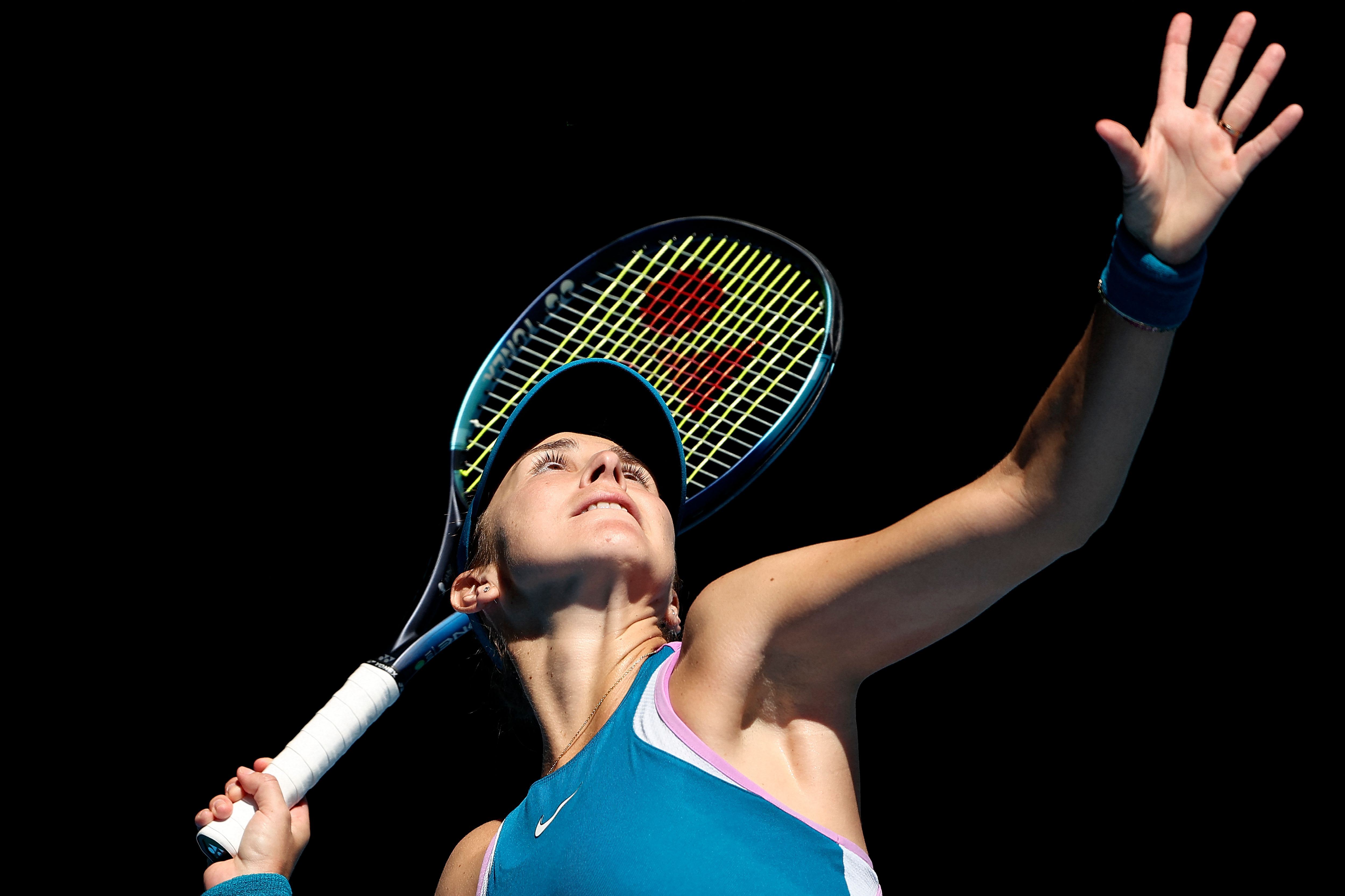 ڤیدیۆ؛ سابالێنکا گەیشتە قۆناخی 8ـی تێنسی کراوەی ئوسترالیا