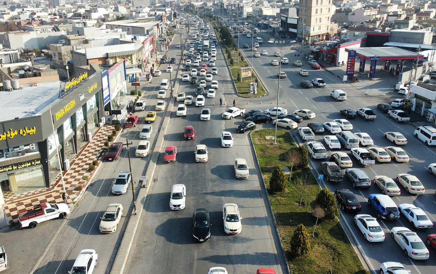 دامەزراوەیەکی ئابووری: لە 10 ساڵدا عێراق بە بەهای 1.5 ملیار دۆلار ئۆتۆمبێلی ژاپۆنی هاوردە کردووە