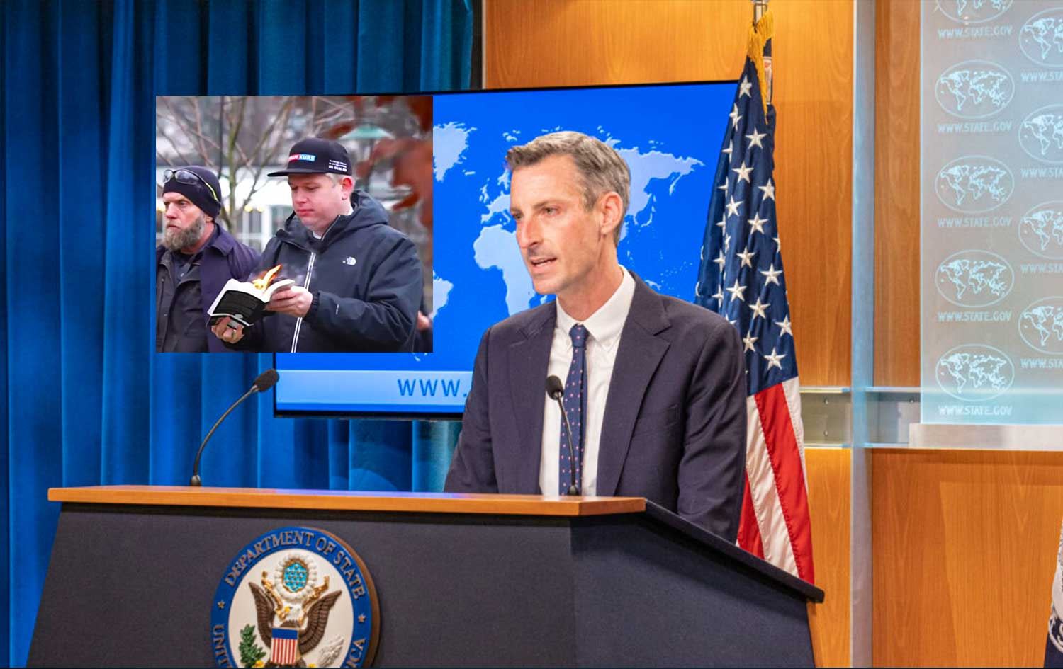 ABD’den Kuran’ın yakılmasına ilişkin açıklama: İğrenç bir eylem