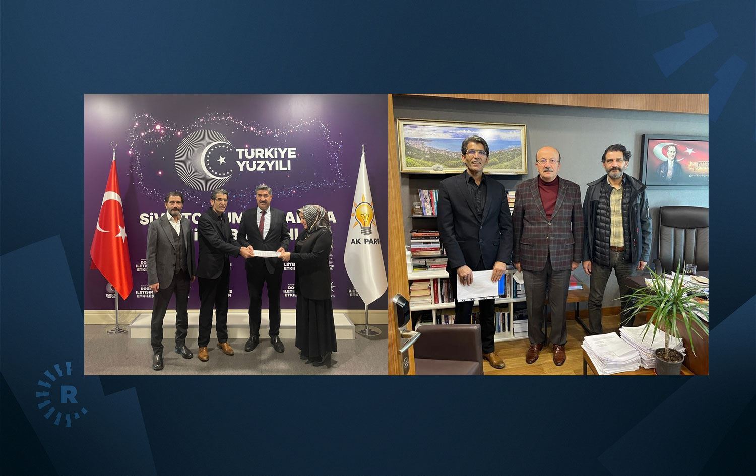 HEZKURDê rapora zimanê Kurdî pêşkêşî AKP û CHPê kir