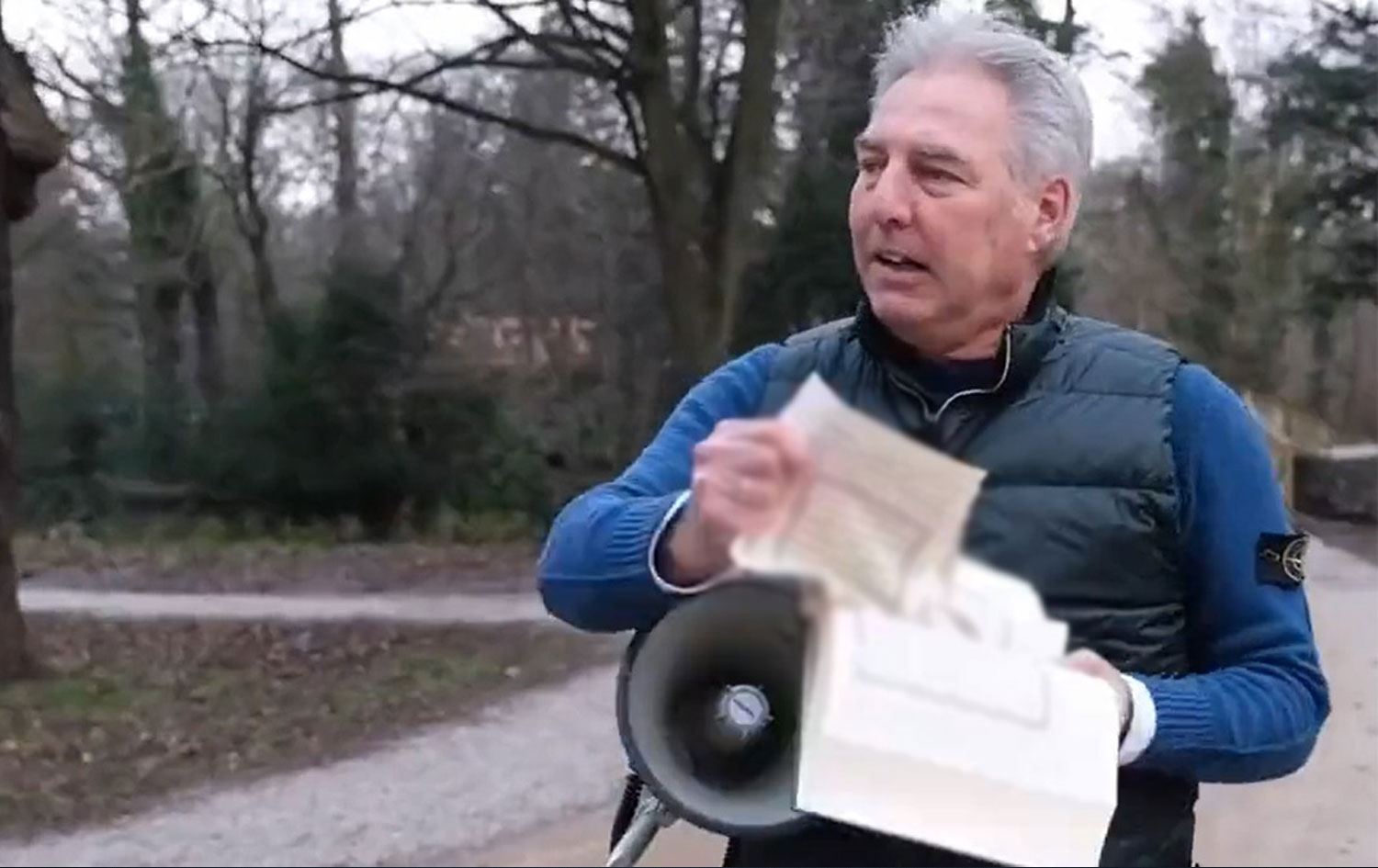 Serokê PEGIDAyê li Holandayê Quran dirand