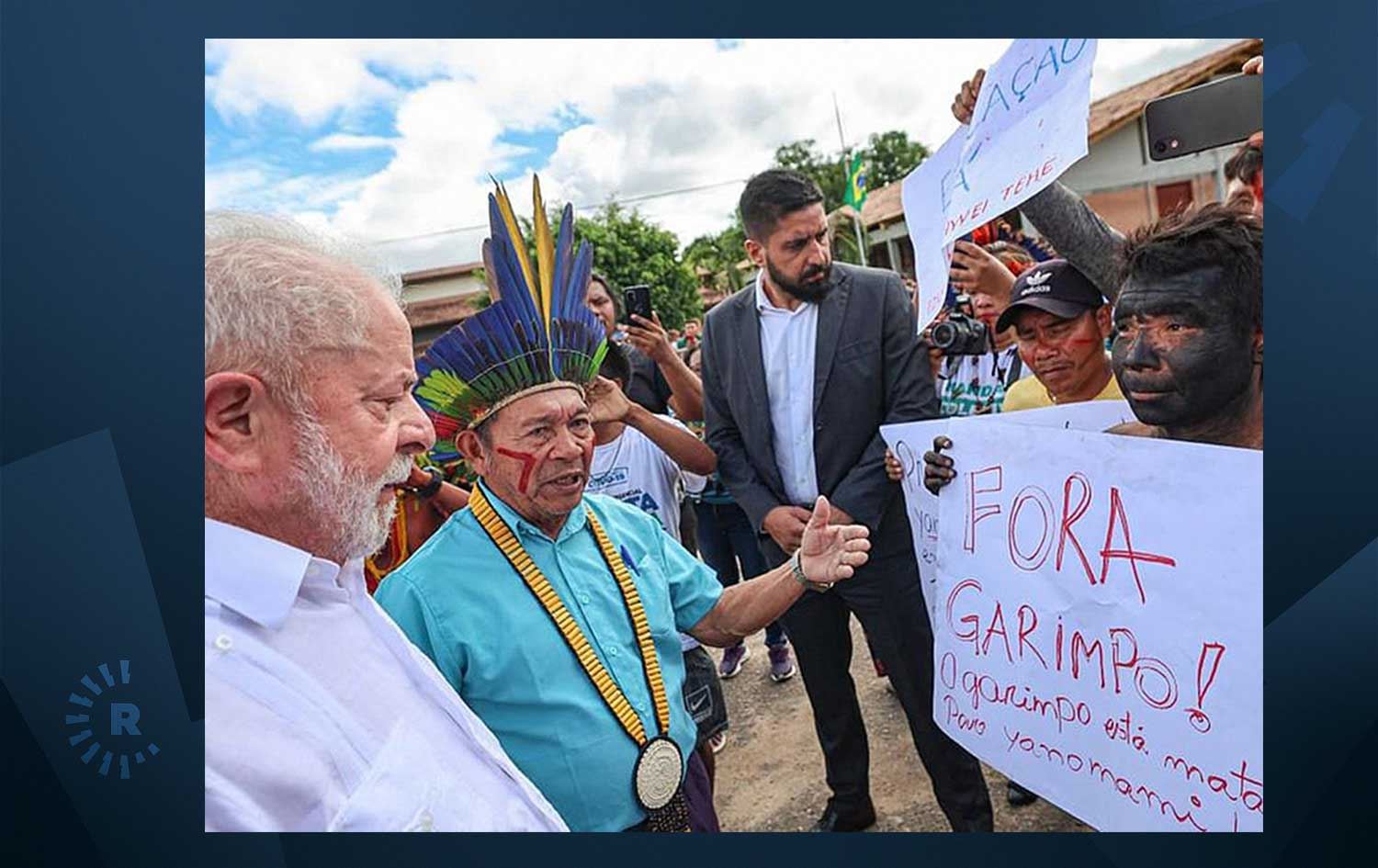 Brezilya yerli Yanomami halkının yaşadığı Amazon’da OHAL ilan etti