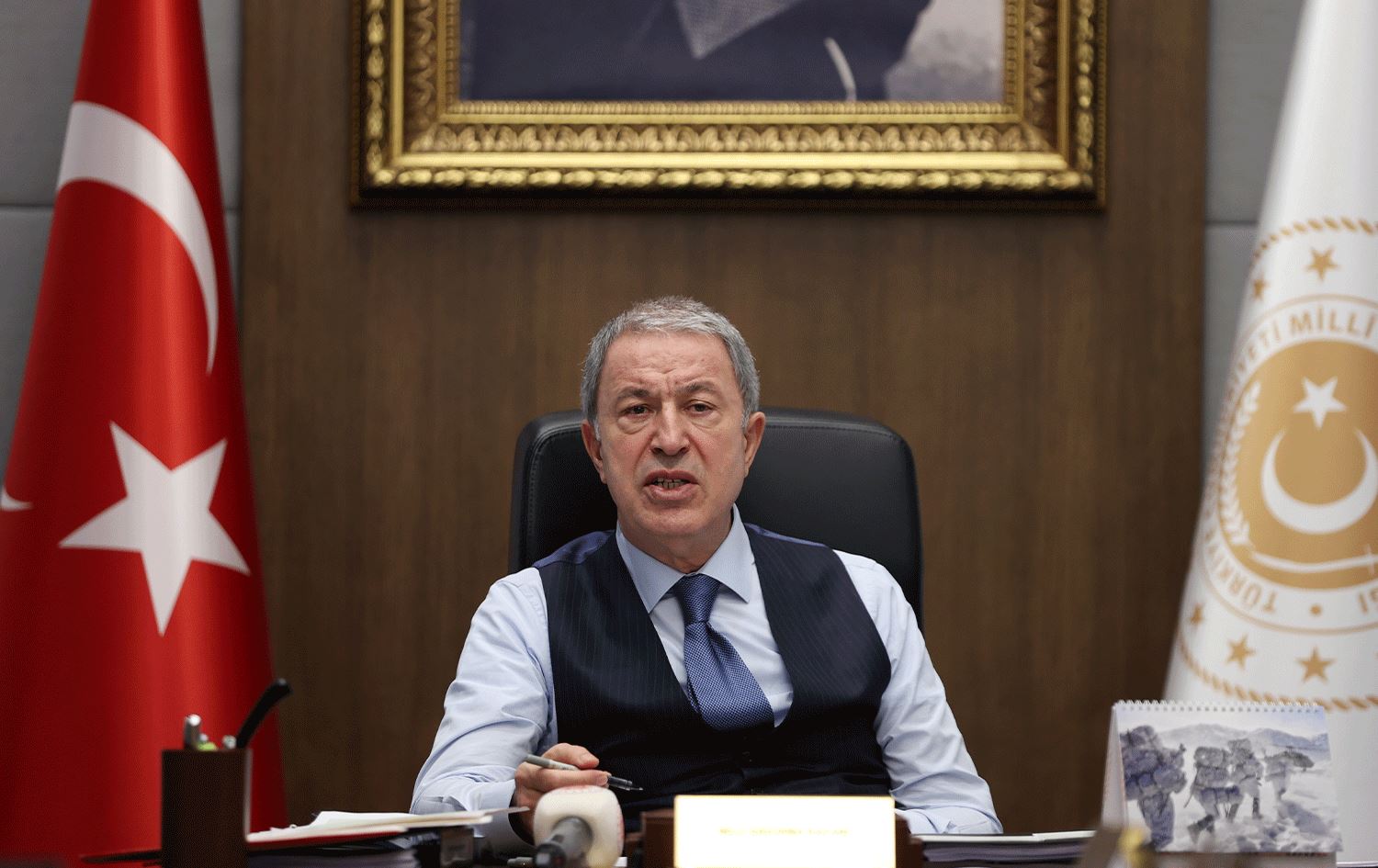 Akar'dan ‘Pençe Kilit’ değerlendirmesi: Belli bir aşamaya gelindi