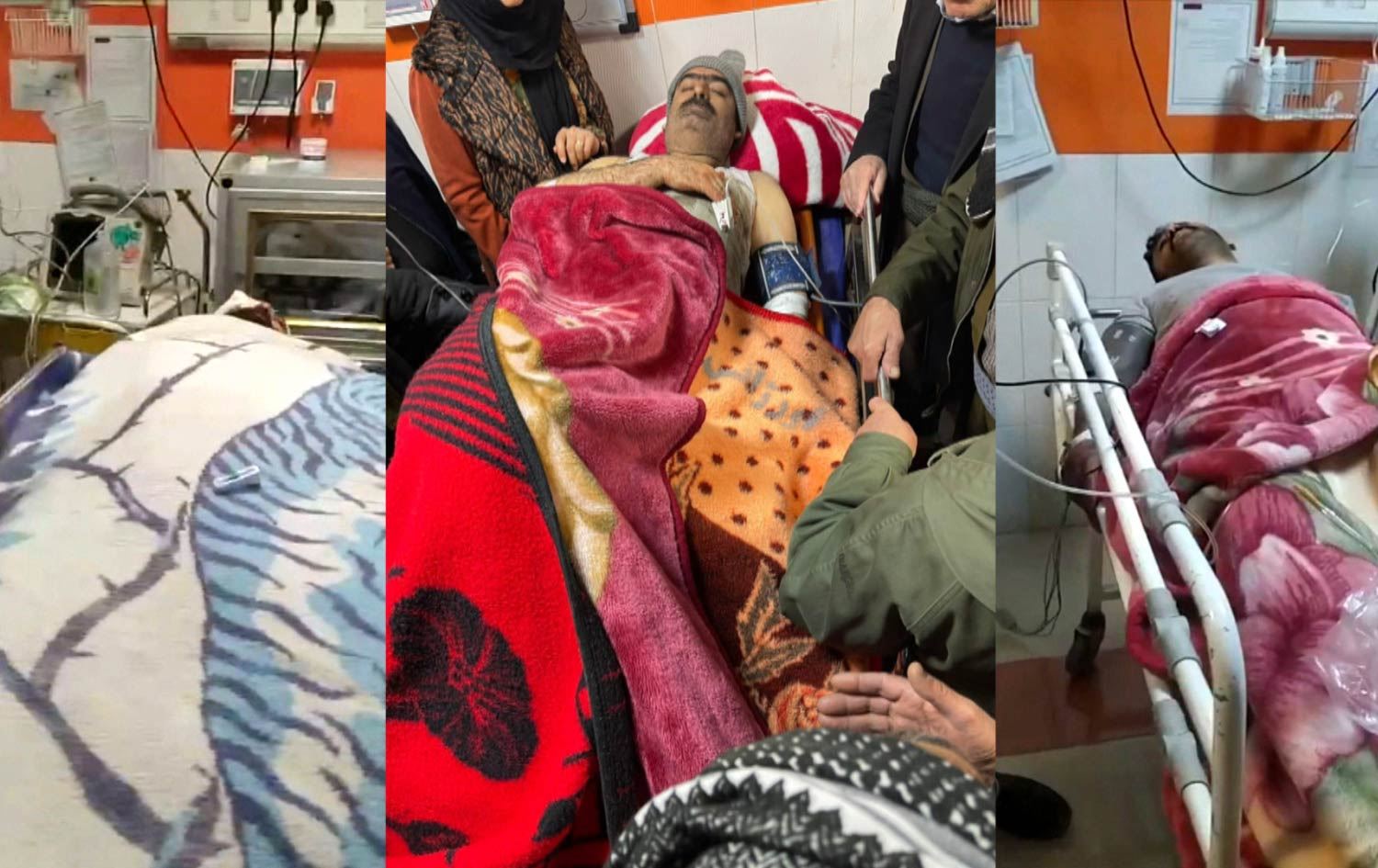 هێزەکانی ئیتلاعات لە سەردەشت تەقە لە سێ برا دەکەن و برینداریان دەکەن