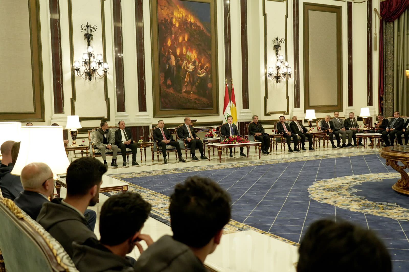 عەدنان درجال "دڵخۆشی" بە پێشوازی نێچیرڤان بارزانی لە یاریزانانی هەڵبژاردەی عێراق دەردەبڕێت