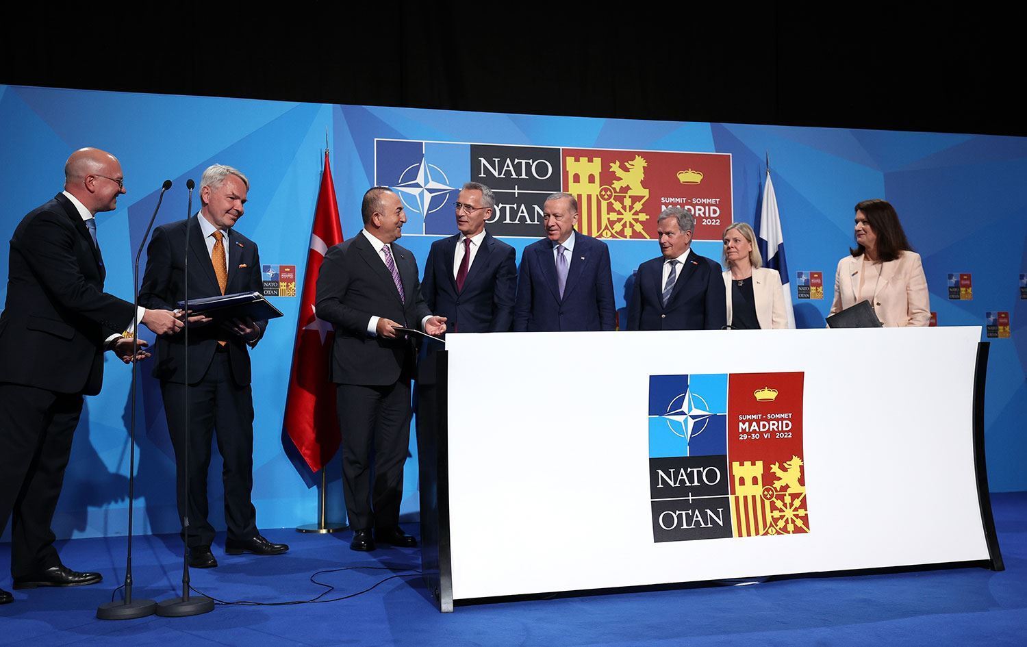 Civîna sêalî ya Fînlanda-Swêd-Tirkiyê hat betalkirin