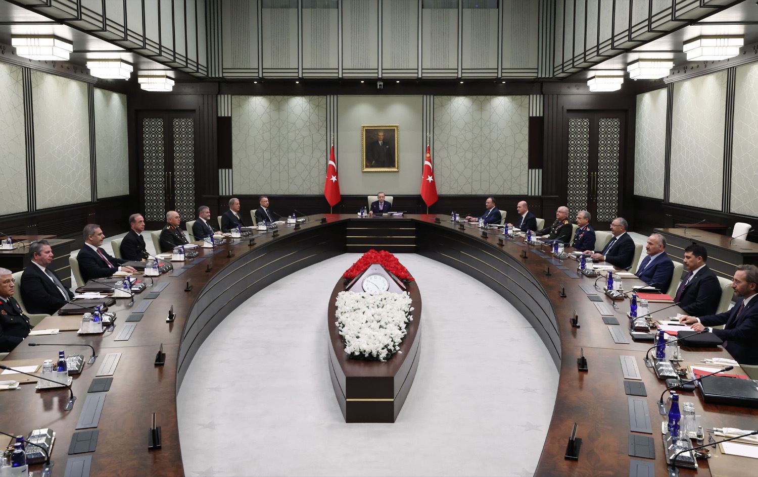 ئەنجوومەنی ئاسایشی تورکیا پەیوەندییەکانی ئەنقەرە و دیمەشق تاوتوێ دەکات