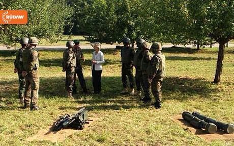 Almanya Erbil’de askeri eğitim merkezi açacak