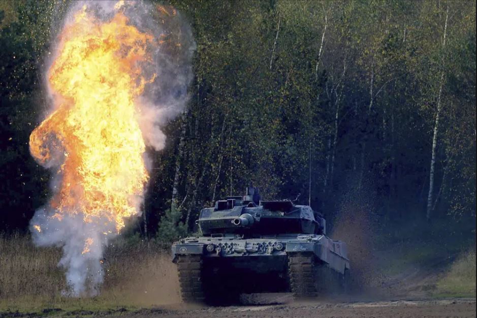 US, Germany sending battle tanks to back Ukraine war effort