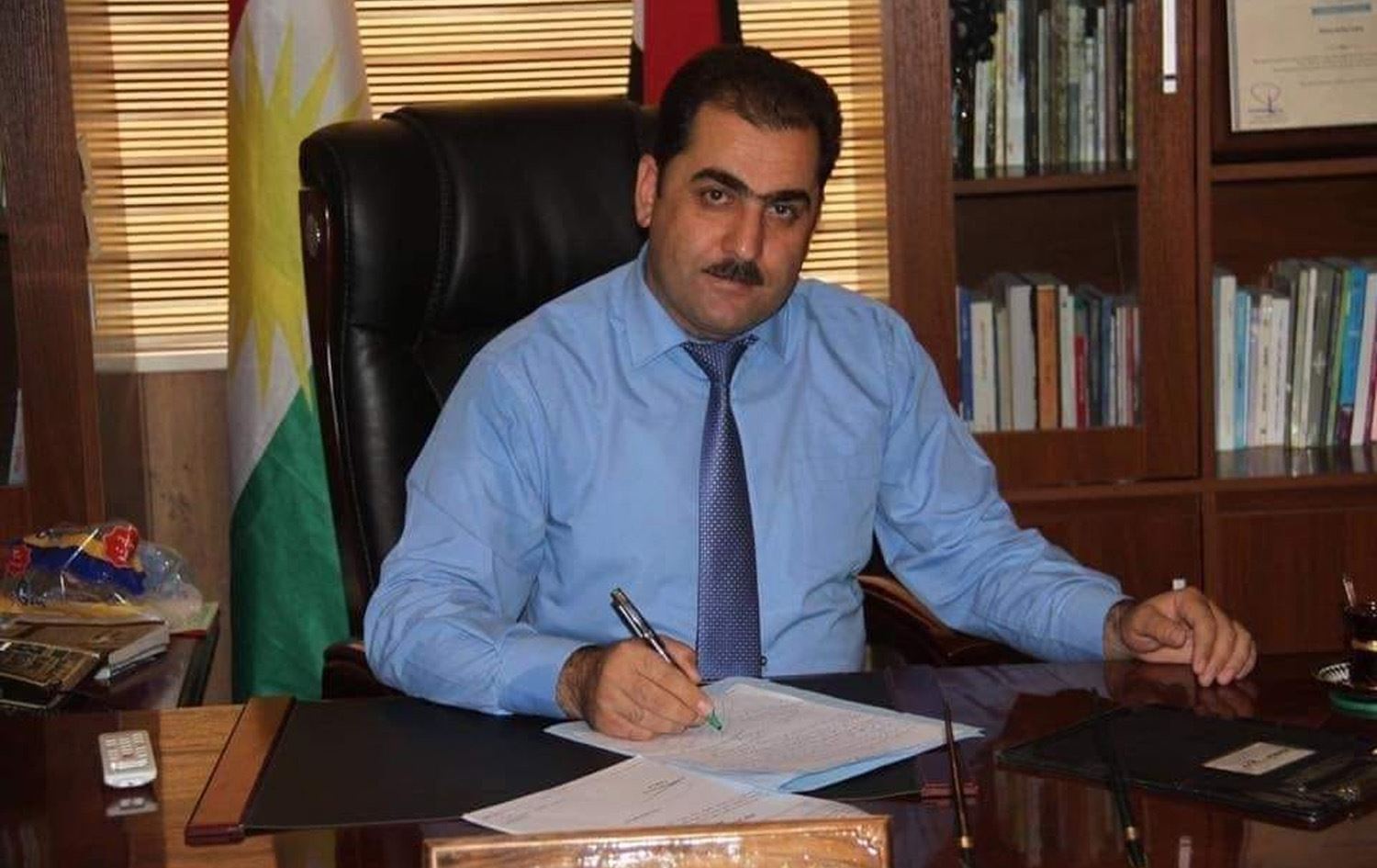 قایمقامی سەیدسادق دەبێتە جێگری سەرۆکی ئەنجوومەنی گشتیی راژە