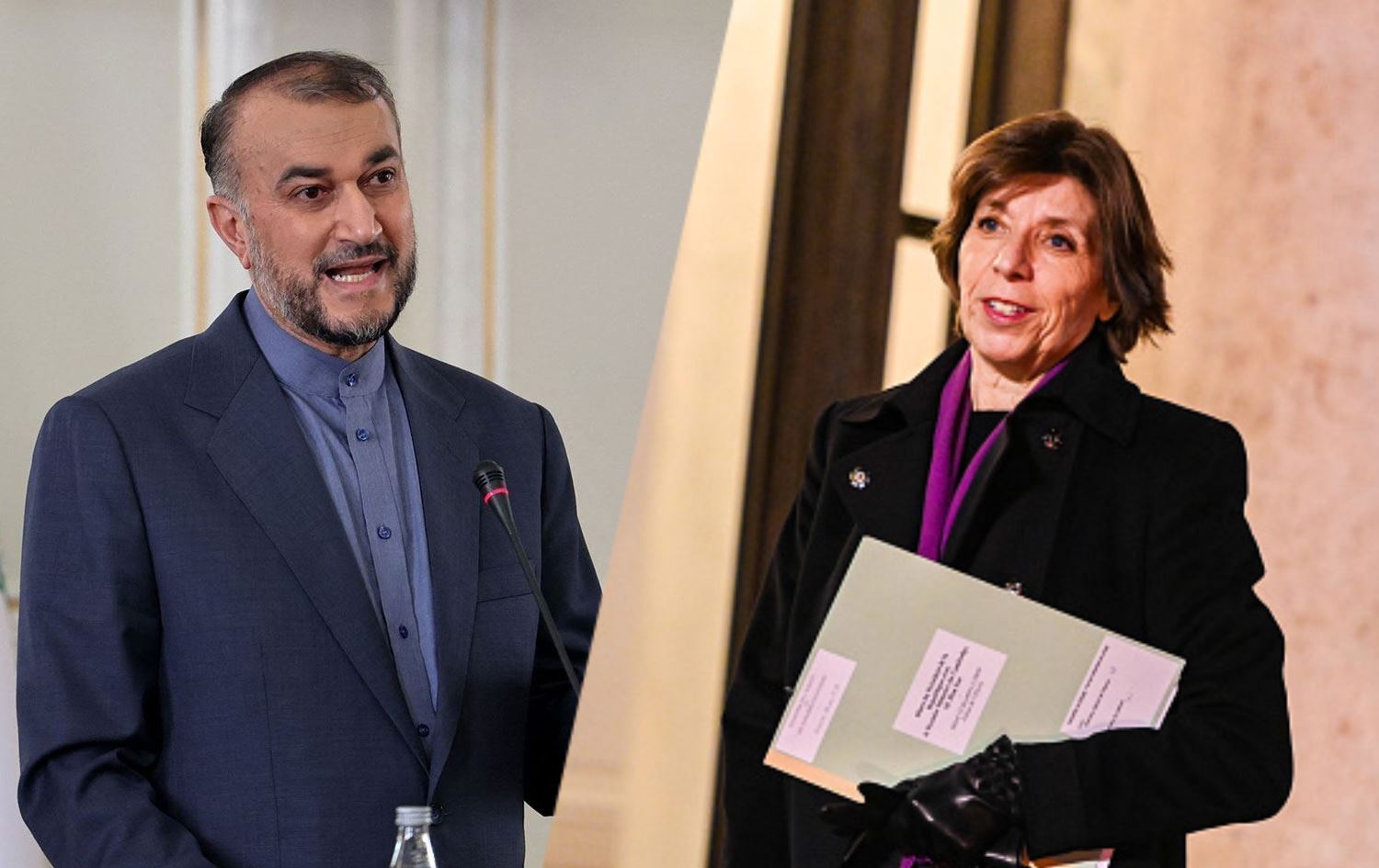 وەزیری دەرەوەی فەرەنسا داوا لە ئێران دەکات گیراوە فەرەنسییەکان ئازاد بکات