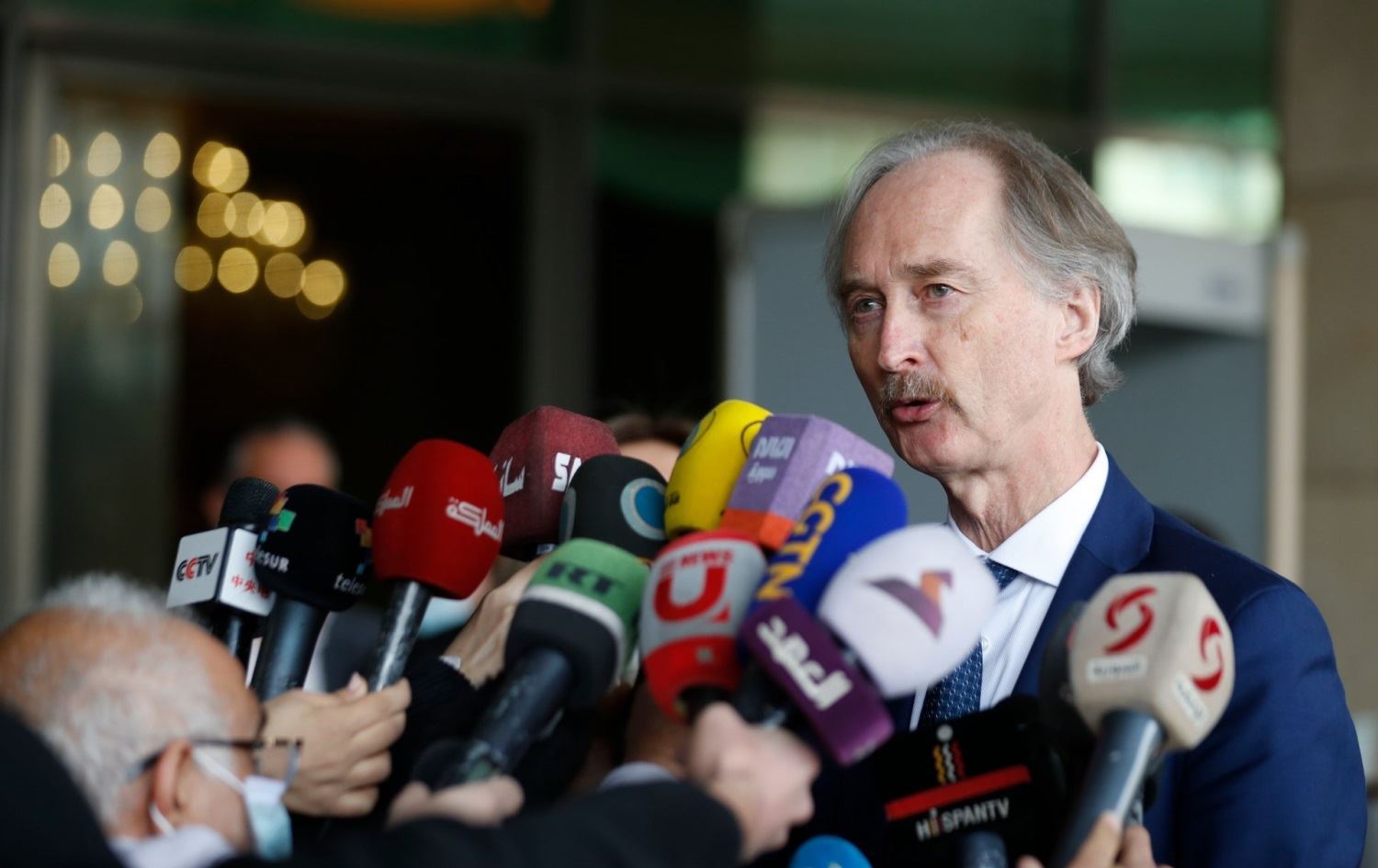 BM Suriye Temsilcisi: Suriye'de çözüm ne yazık ki yakın değil