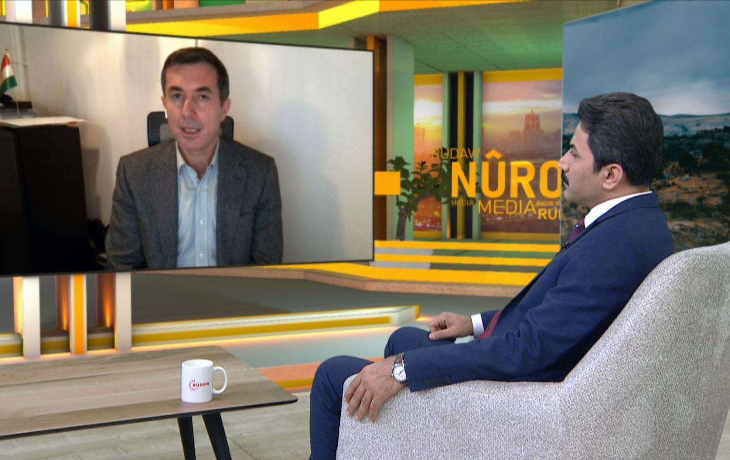 د. عەلی دۆڵەمەڕی: ماکرۆن لەگەڵ سوودانی باسی باشکردنی پەیوەندییەکانی بەغدا و هەولێر دەکات