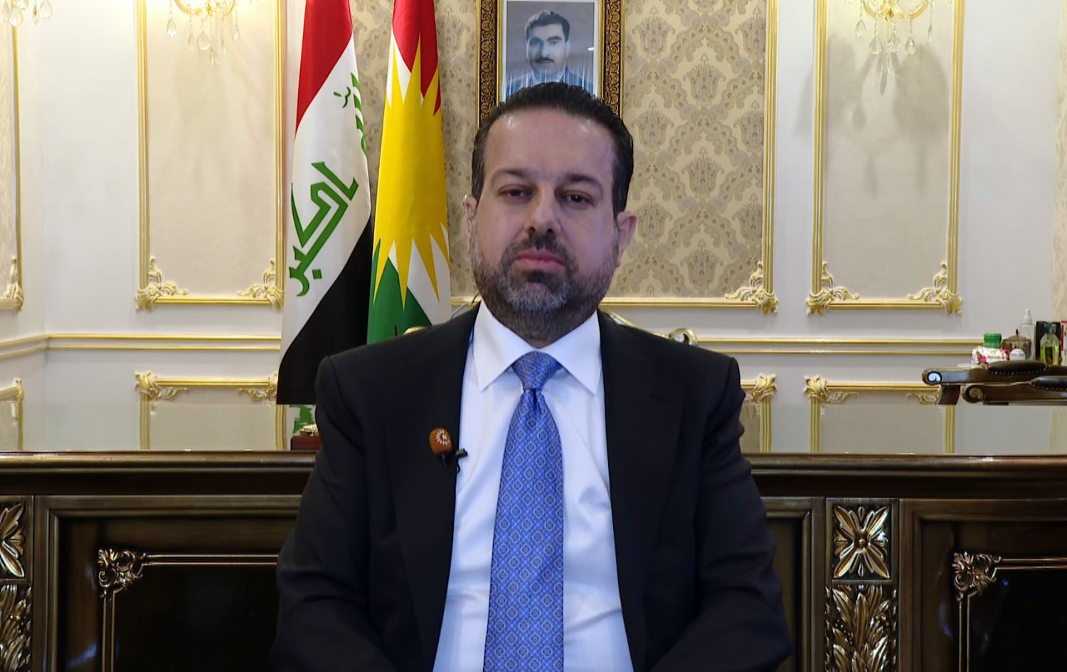 رێباز حەملان: نەناردنی 400 ملیار دینارەکە گرفت بۆ دابەشکردنی مووچە دروستناکات