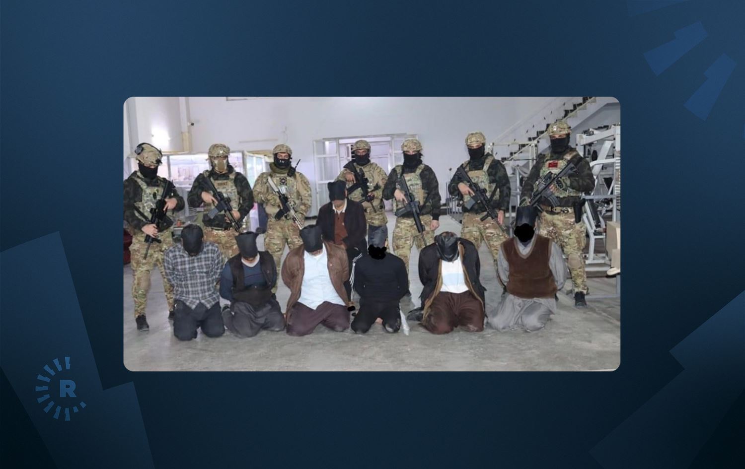 Asayîşa Silêmaniyê girtina 3 emîrên DAIŞê û 4 kesên din ragihand