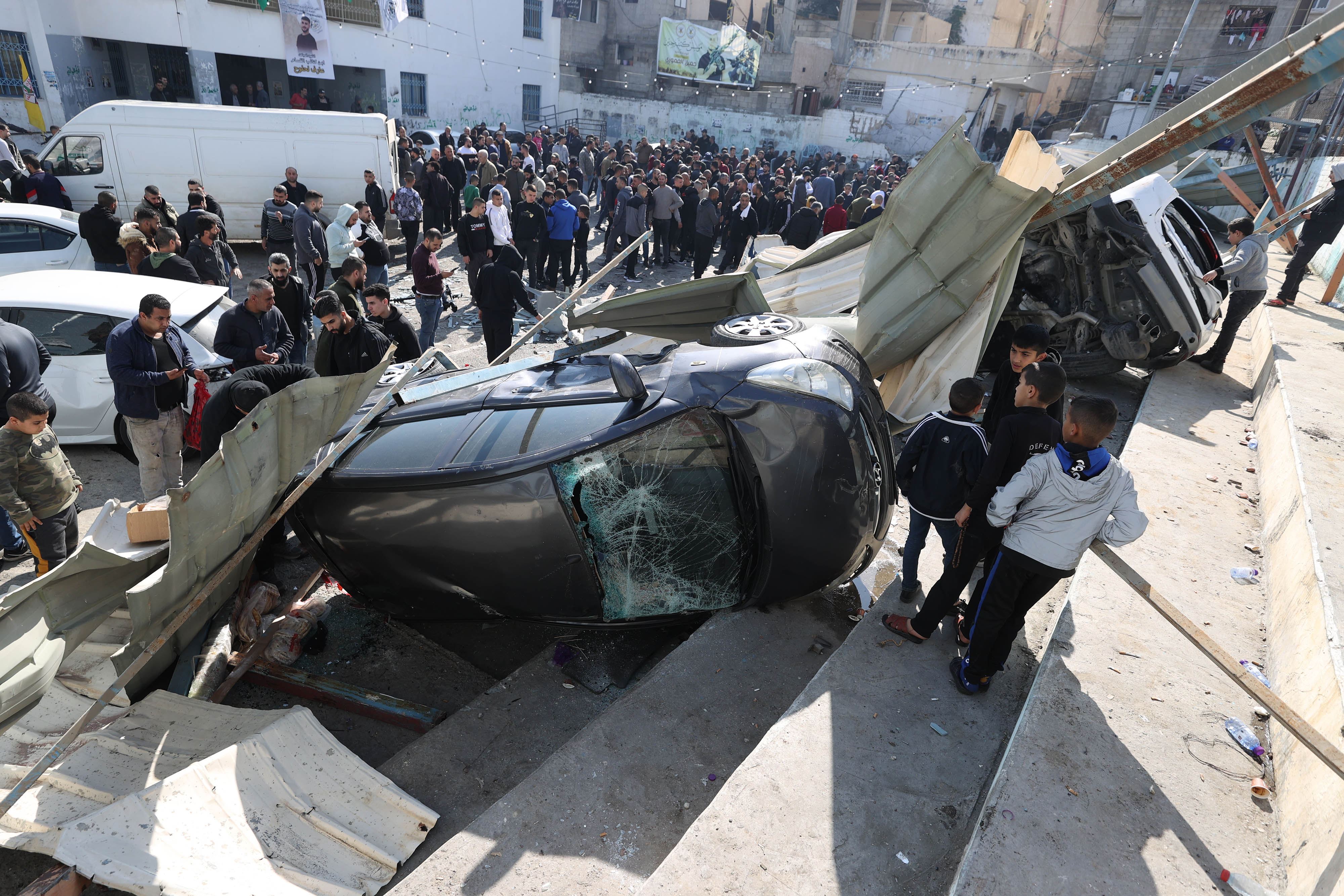 İsrail ordusu, 9 Filistinliyi öldürdü: 3 günlük yas ilan edildi