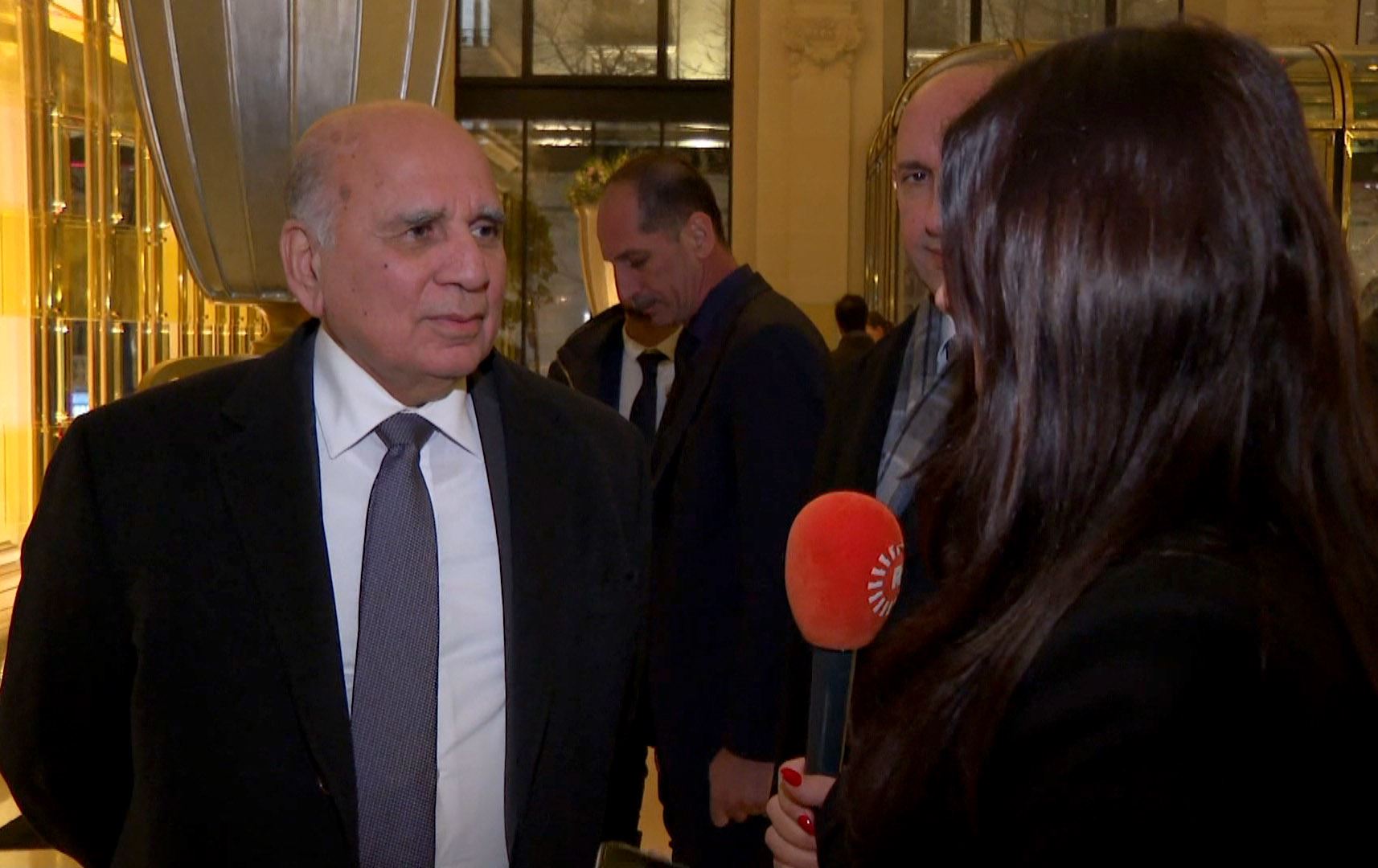 د. فوئاد حوسێن: سوودانی بە ماکرۆنی گوت پەیوەندییەکانی هەولێر و بەغدا زۆر باشن