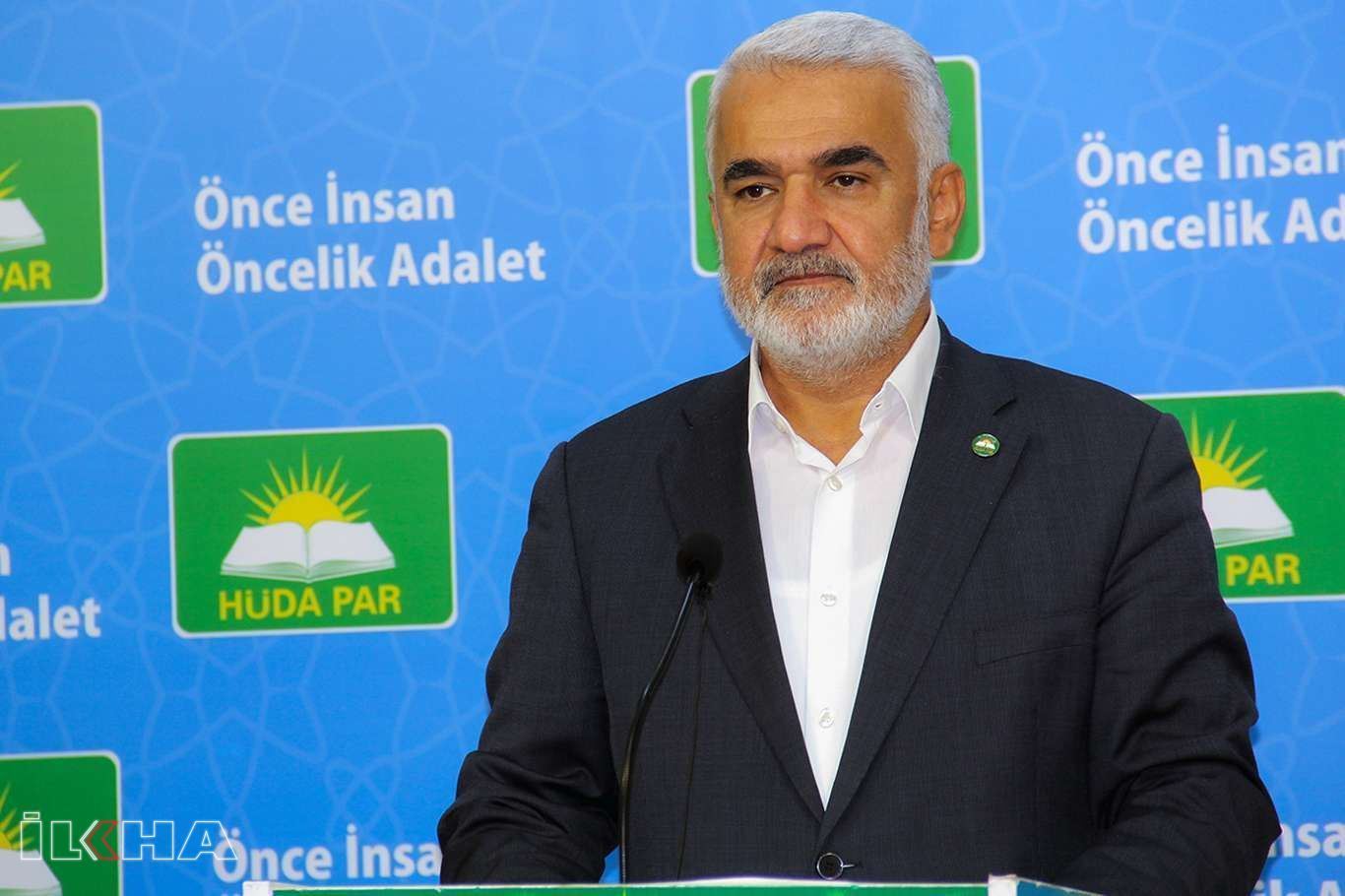 Ji Serokê Giştî yê HUDA-PARê li ser tevlîbûna Tifaqa Cumhurê daxuyaniyeke krîtîk