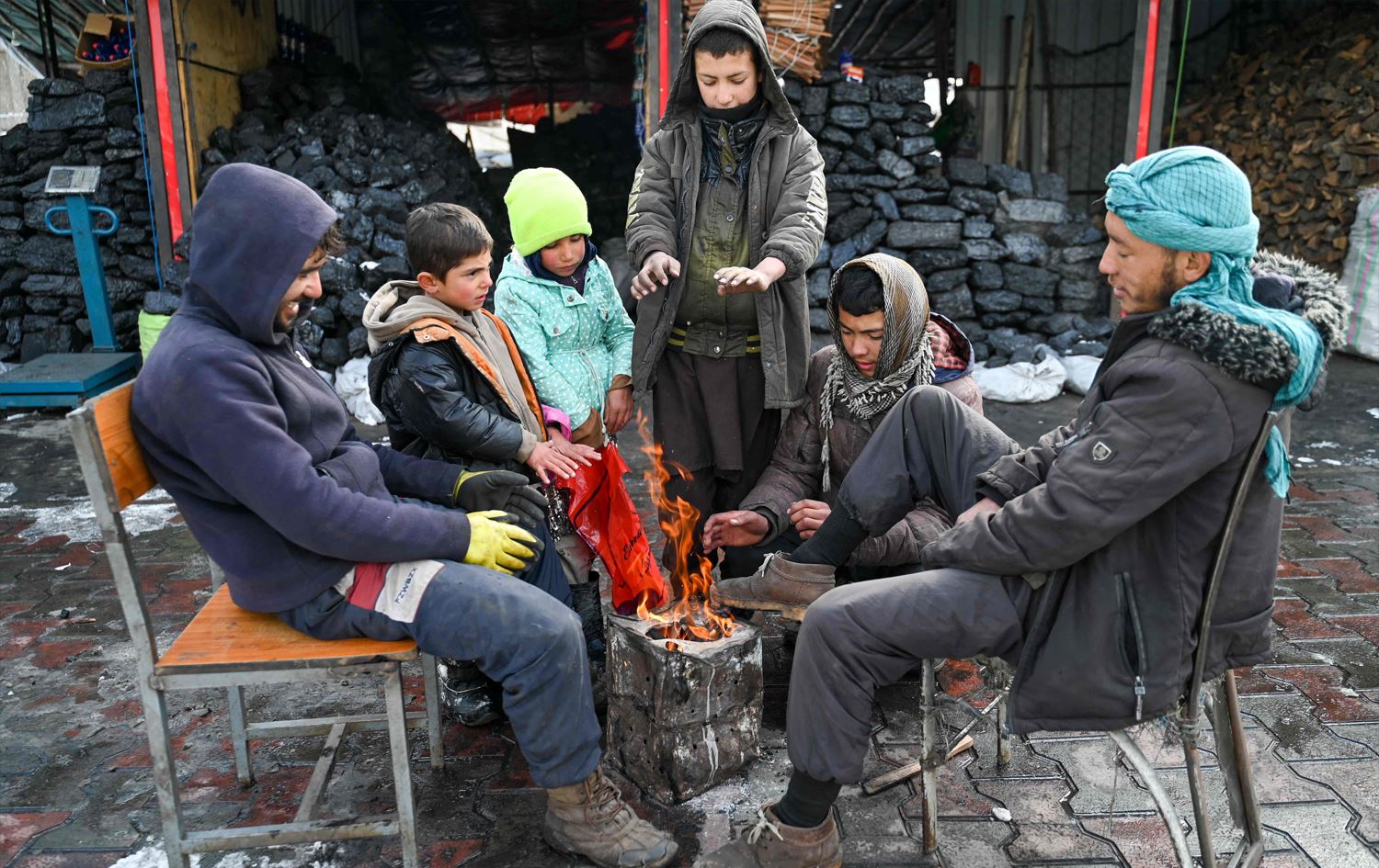 لە ئەفغانستان تائێستا 160 کەس بەهۆی سەرماوە گیانیان لەدەستداوە