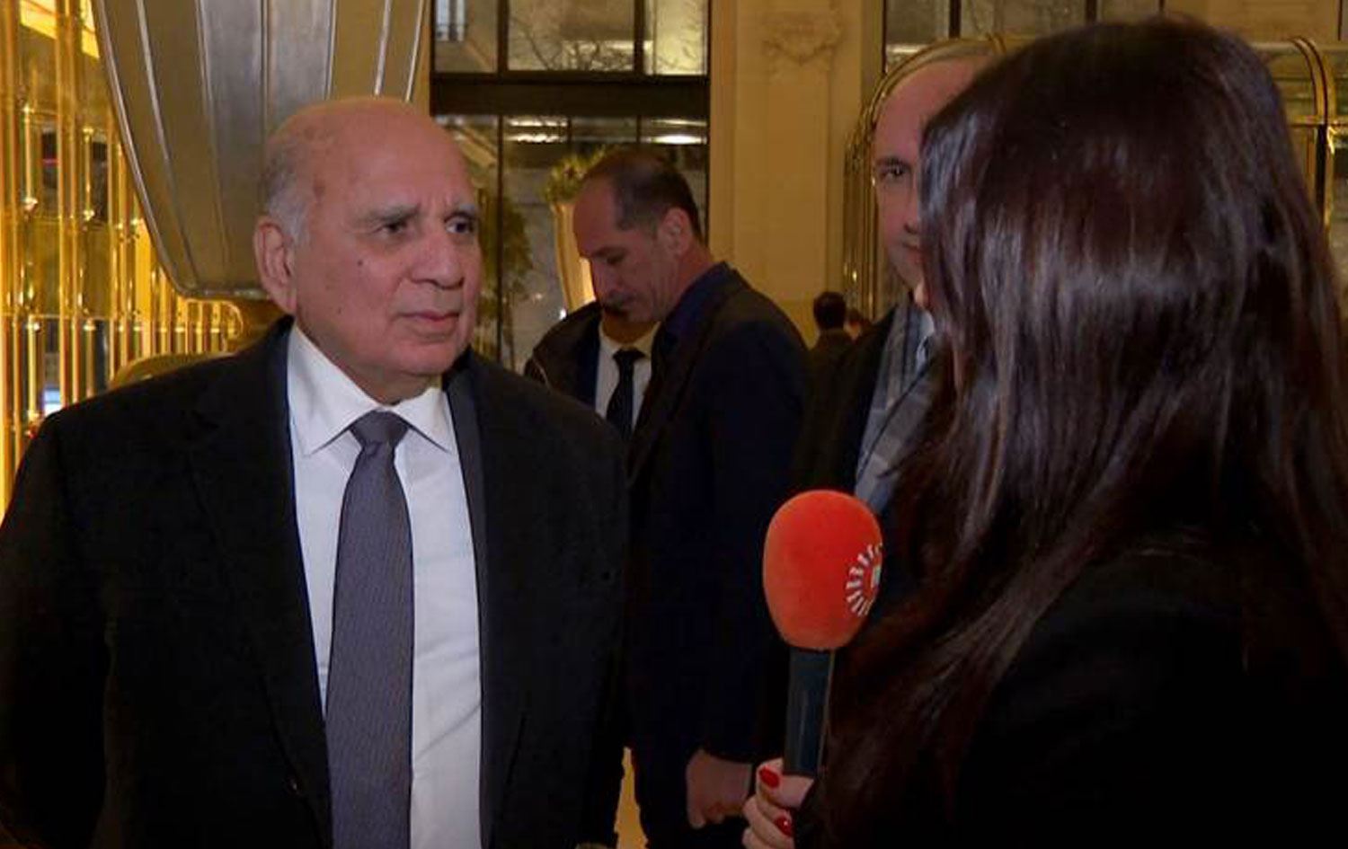 Fuad Hüseyin, Sudani-Macron görüşmesini Rûdaw’a değerlendirdi