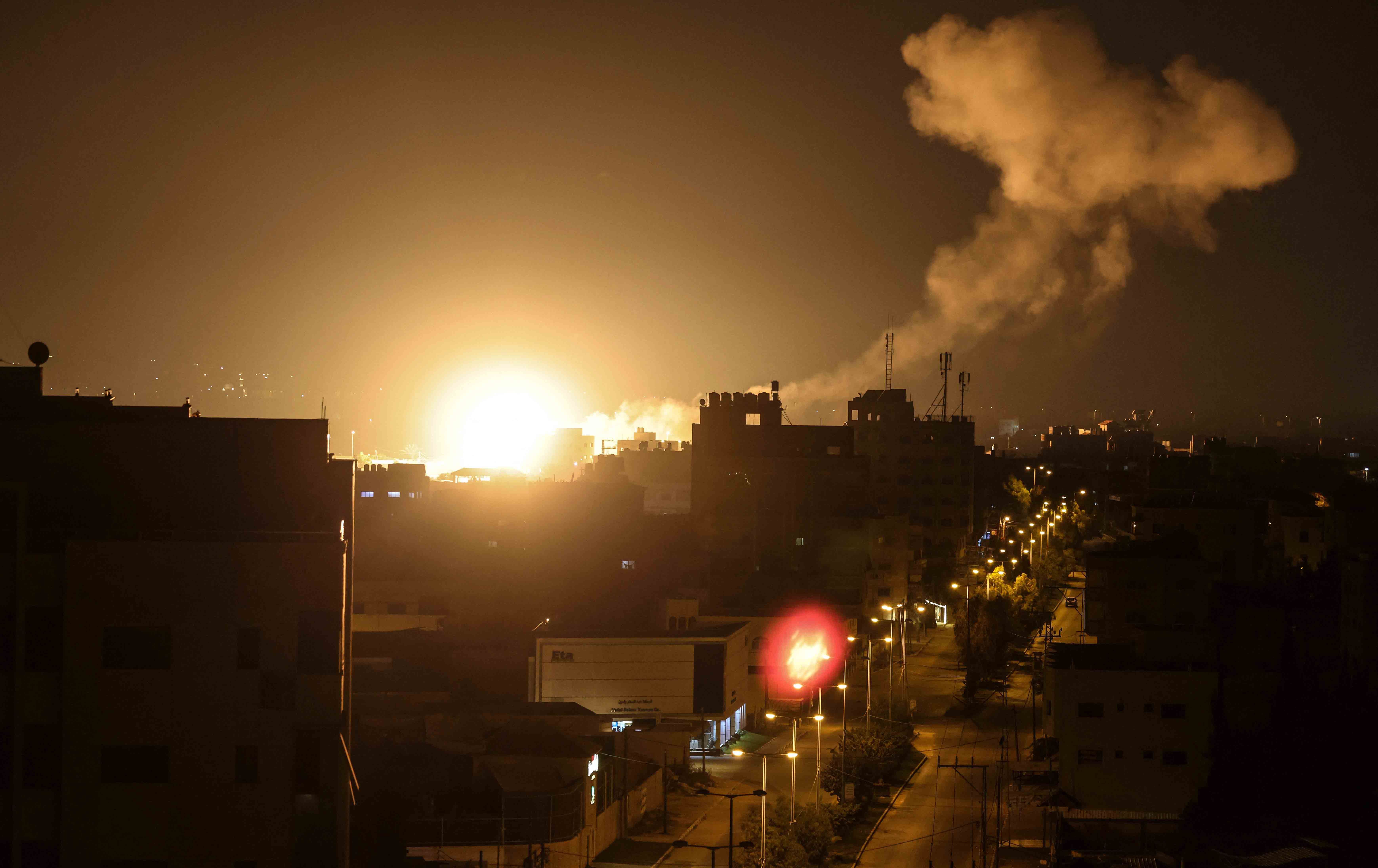 ئیسرائیل و گرووپە چەکدارەکانی فەلەستین بۆردوومان و مووشەکبارانی یەکدی دەکەن