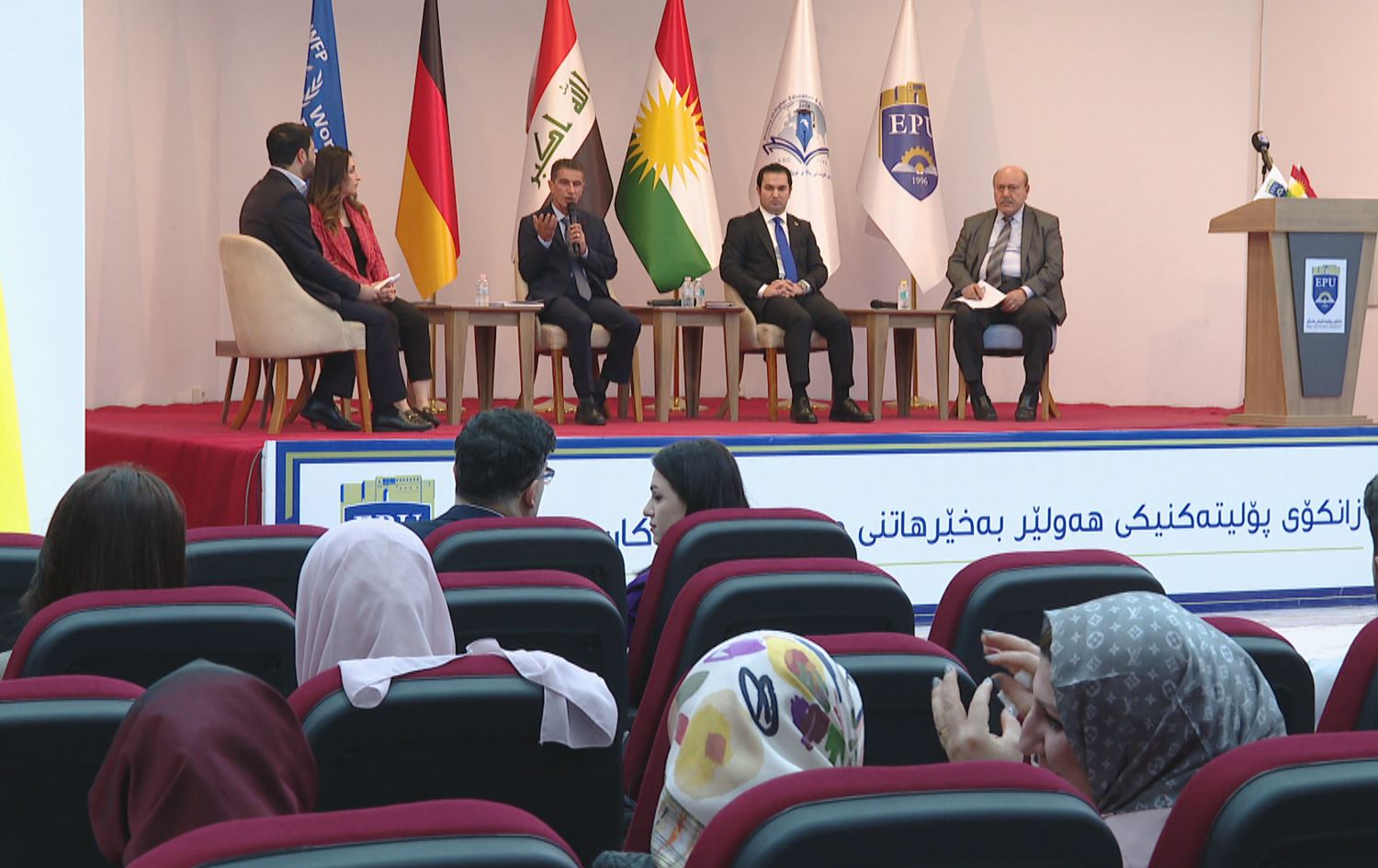 Li Hewlêrê ji bo penaberên Rojavayê Kurdistanê projeyek hatiye destpêkirin