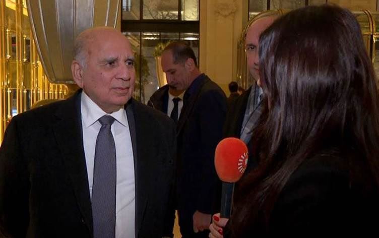 Wezîrê Derve yê Iraqê civîna Sûdanî û Macron ji Rûdawê re nirxand