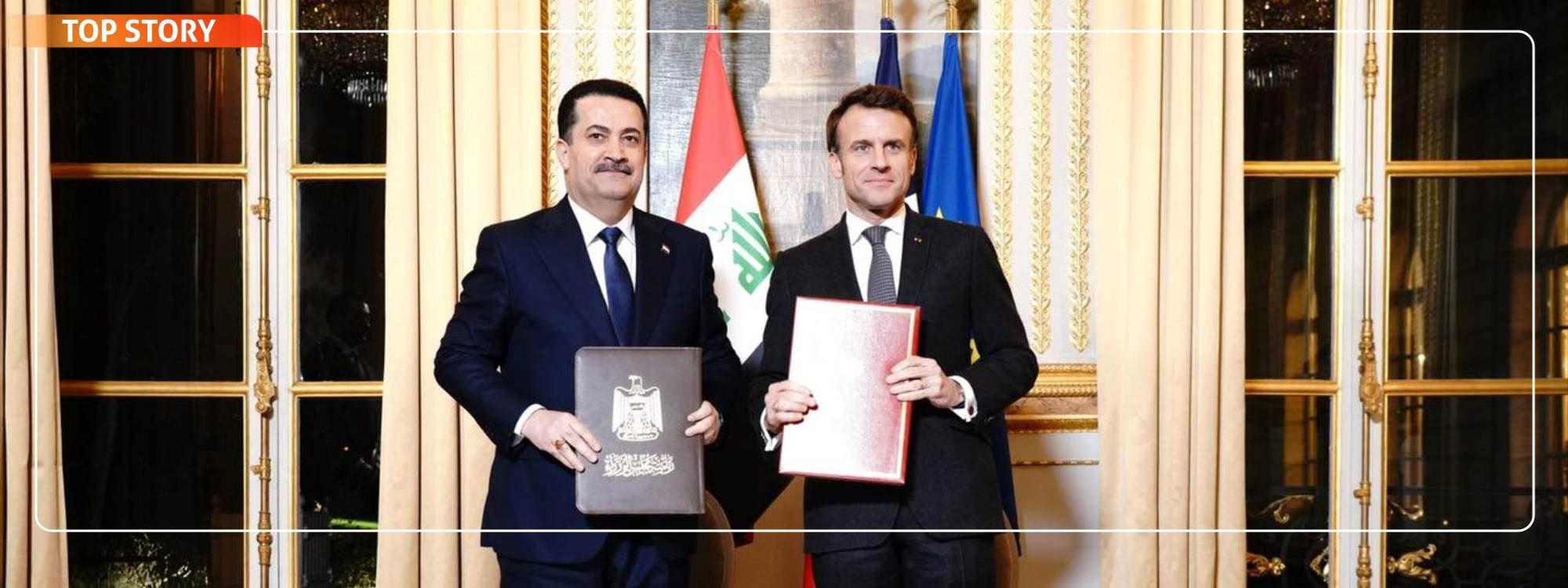 Fransa ve Irak arasında stratejik ortaklık anlaşması imzalandı