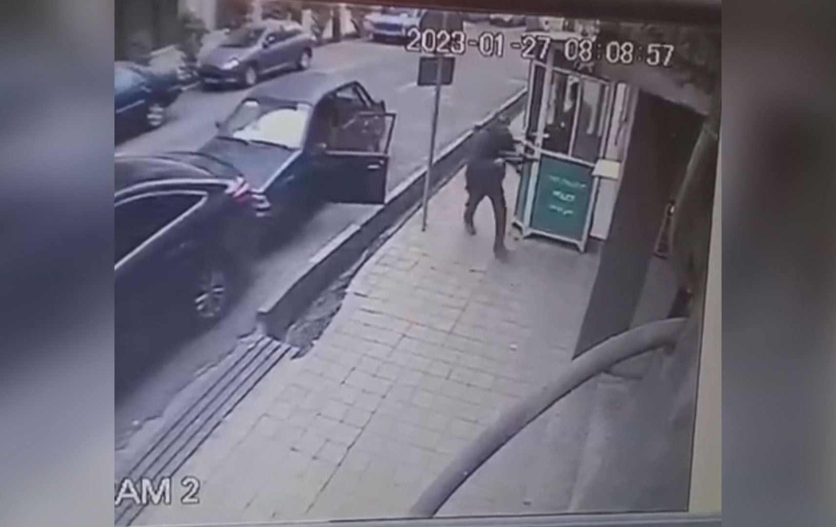 هێرشکارەکەی سەر باڵیۆزخانەی ئازەربایجان لە تاران: 9 مانگە هاوژینەکەمیان بە زۆر لەوێ راگرتووە