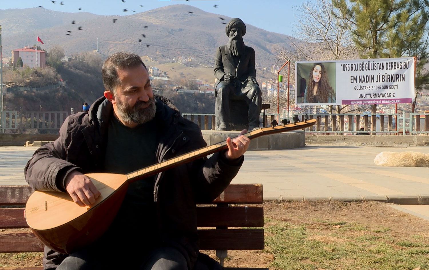 Dersimli sanatçı, Zazaca için beste yaptı: Milletimiz bu dili unutmasın!