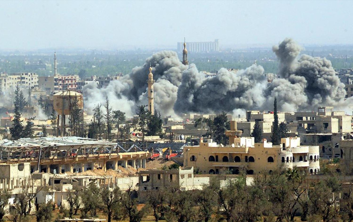 OPCW Şam bi êrîşa çekên kîmyewî ya li Dûmayê tawanbar kir