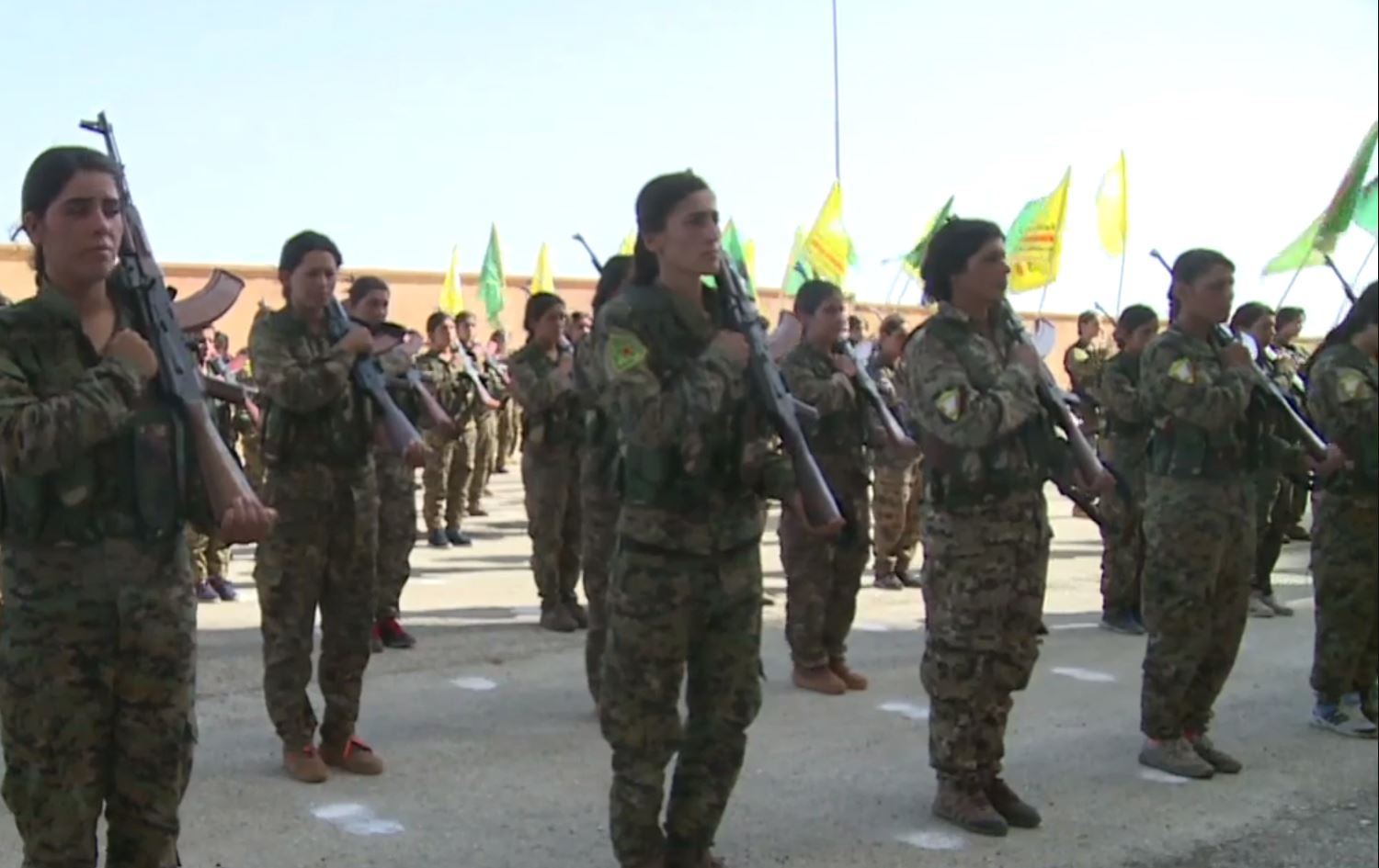 Rêxistin û aliyên siyasî: Li Rojavayê Kurdistanê... | Rûdaw.net