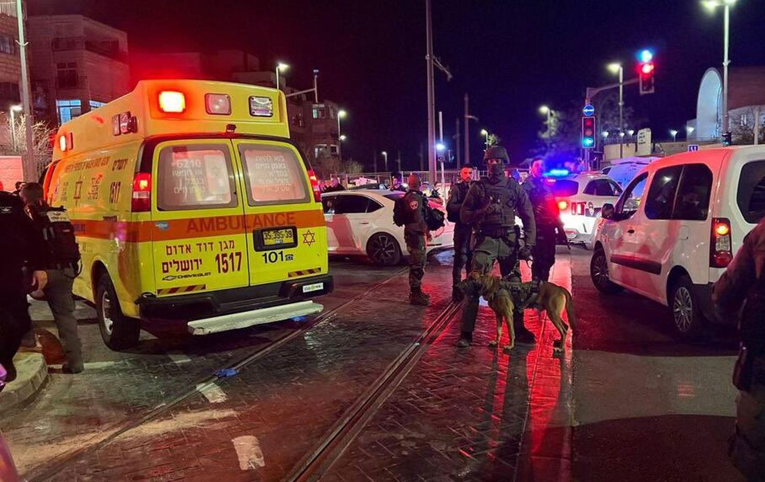 Li Orşelîmê êrîşa çekdarî; hejmareke zêde ya kuştî û birîndaran heye